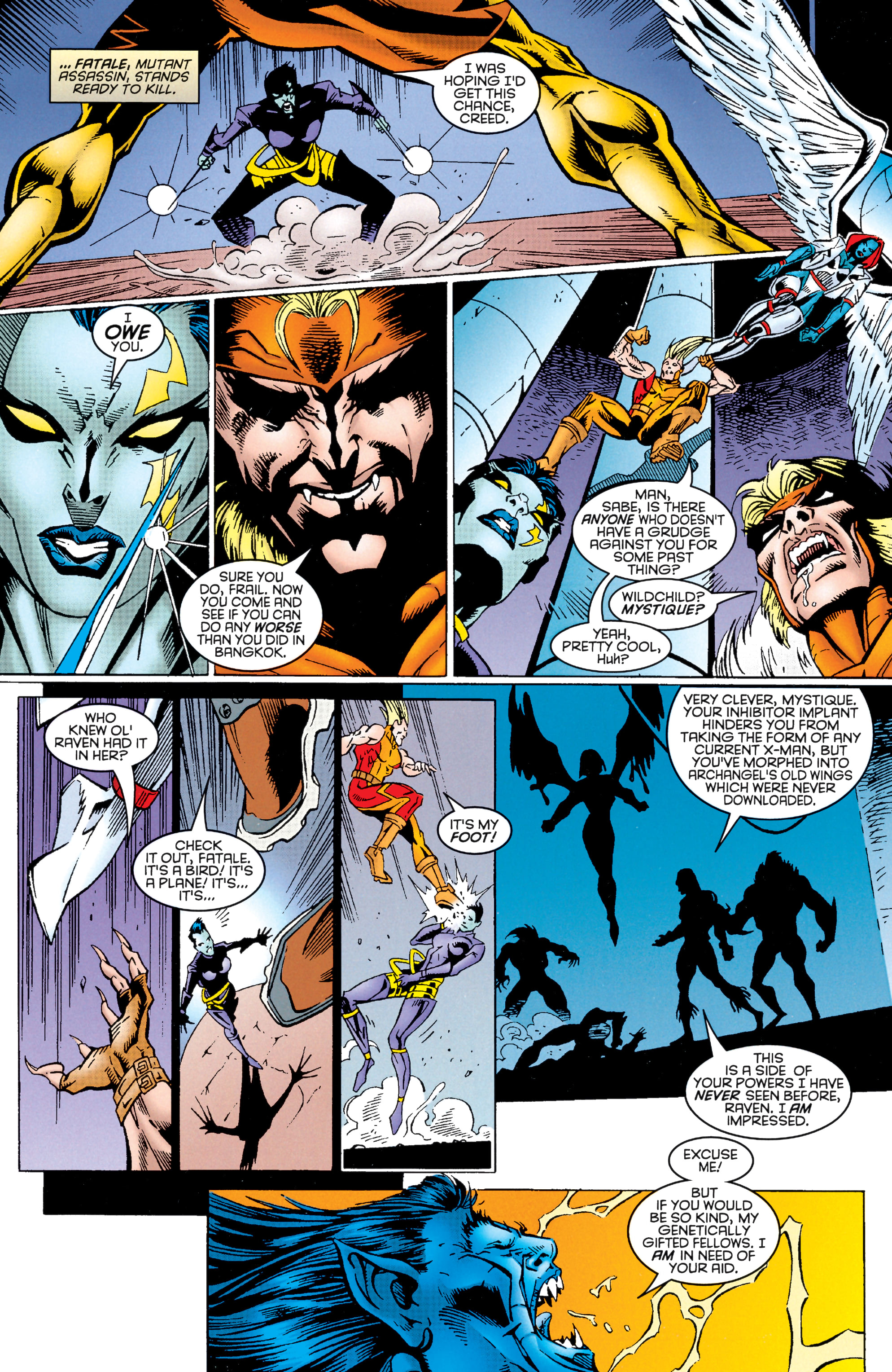 X-Men/Avengers: Onslaught (2020-) issue Vol. 2 - Page 125