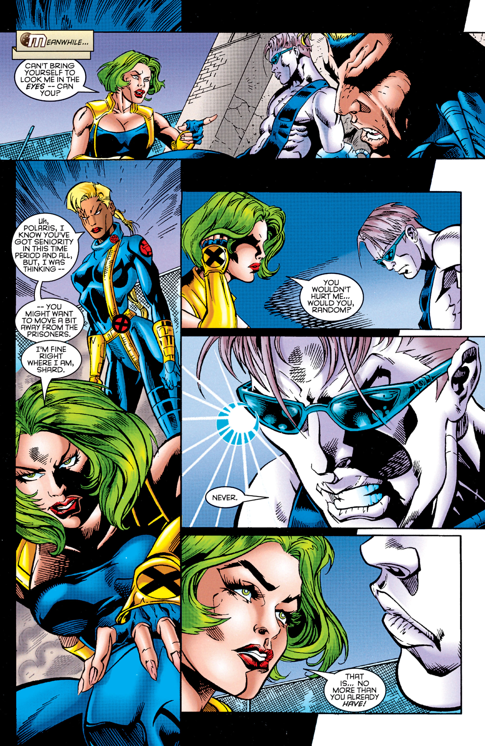 X-Men/Avengers: Onslaught (2020-) issue Vol. 2 - Page 126