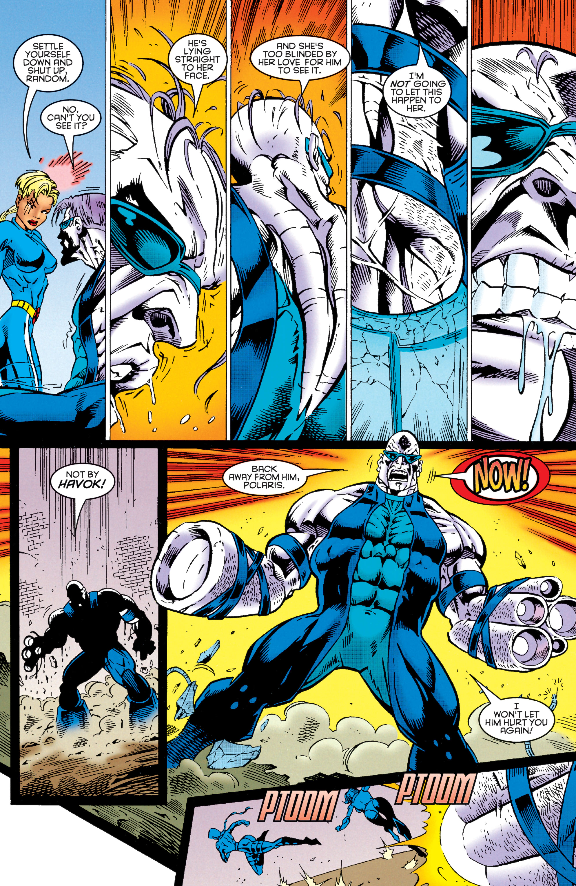 X-Men/Avengers: Onslaught (2020-) issue Vol. 2 - Page 131