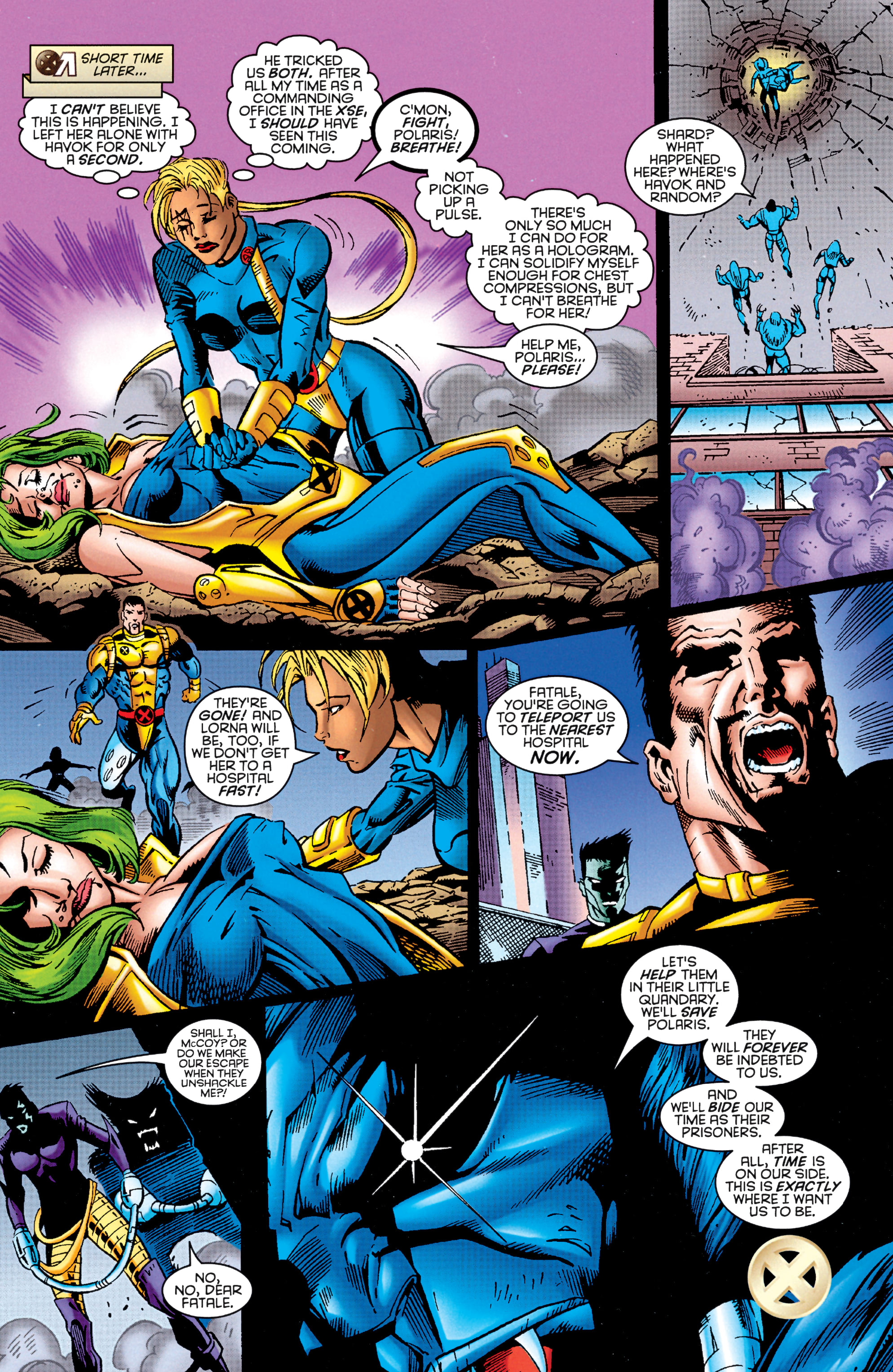 X-Men/Avengers: Onslaught (2020-) issue Vol. 2 - Page 137