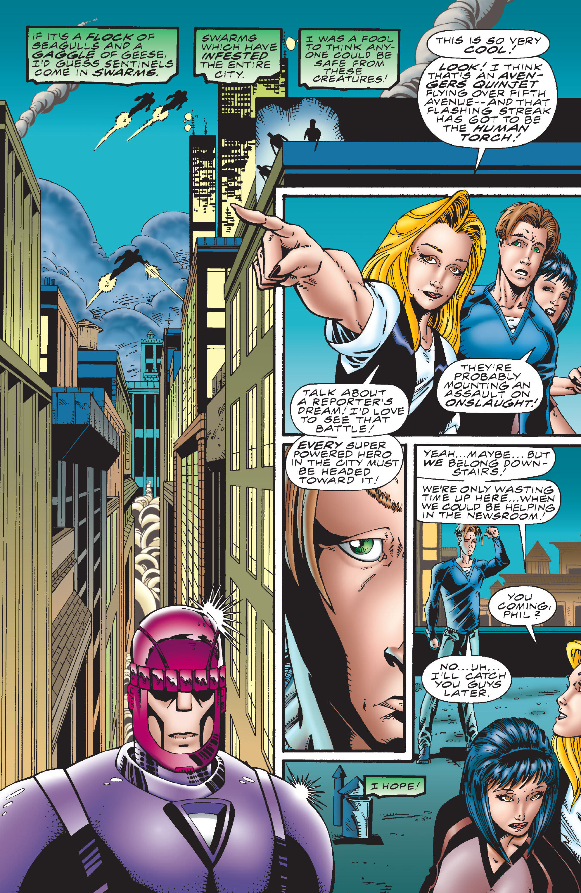 X-Men/Avengers: Onslaught (2020-) issue Vol. 2 - Page 168