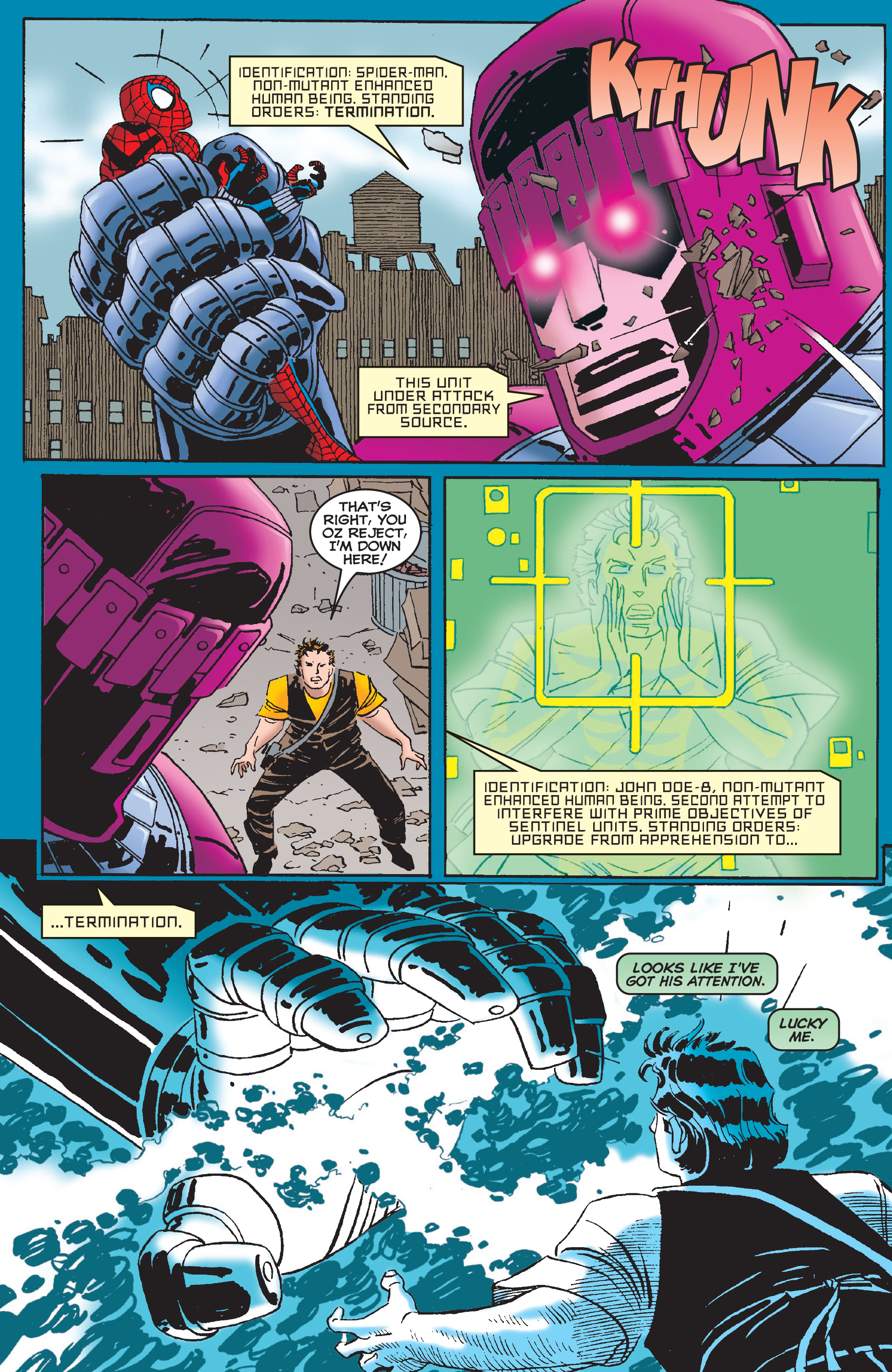 X-Men/Avengers: Onslaught (2020-) issue Vol. 2 - Page 189