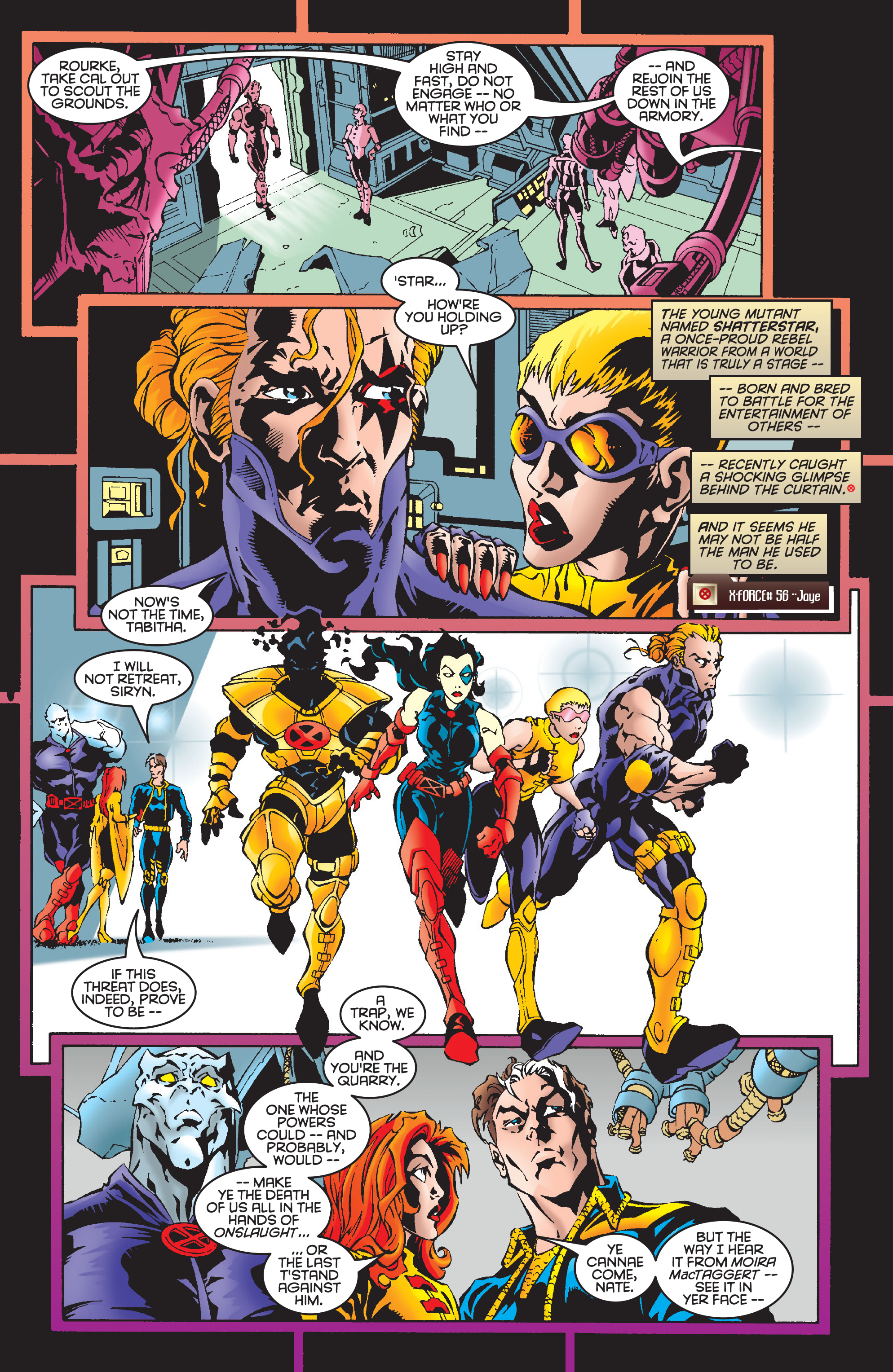 X-Men/Avengers: Onslaught (2020-) issue Vol. 2 - Page 211