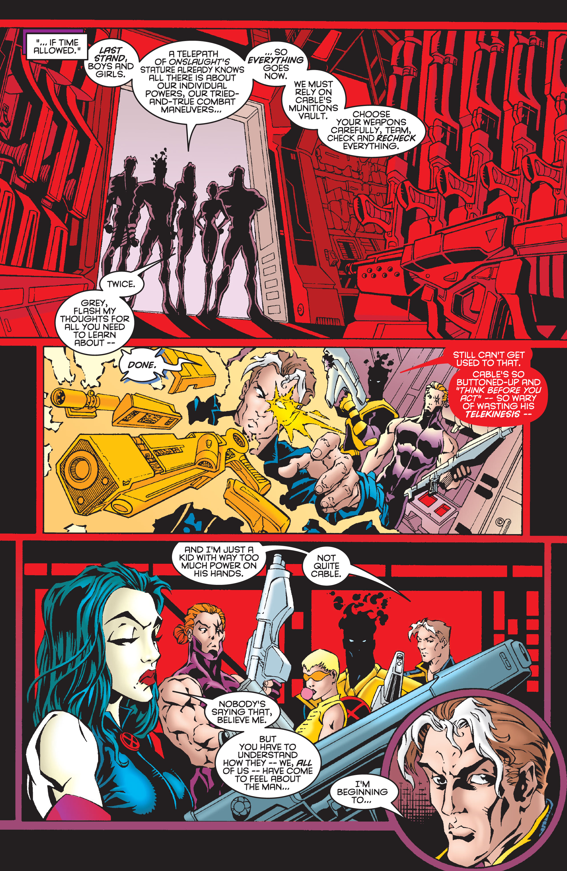 X-Men/Avengers: Onslaught (2020-) issue Vol. 2 - Page 213