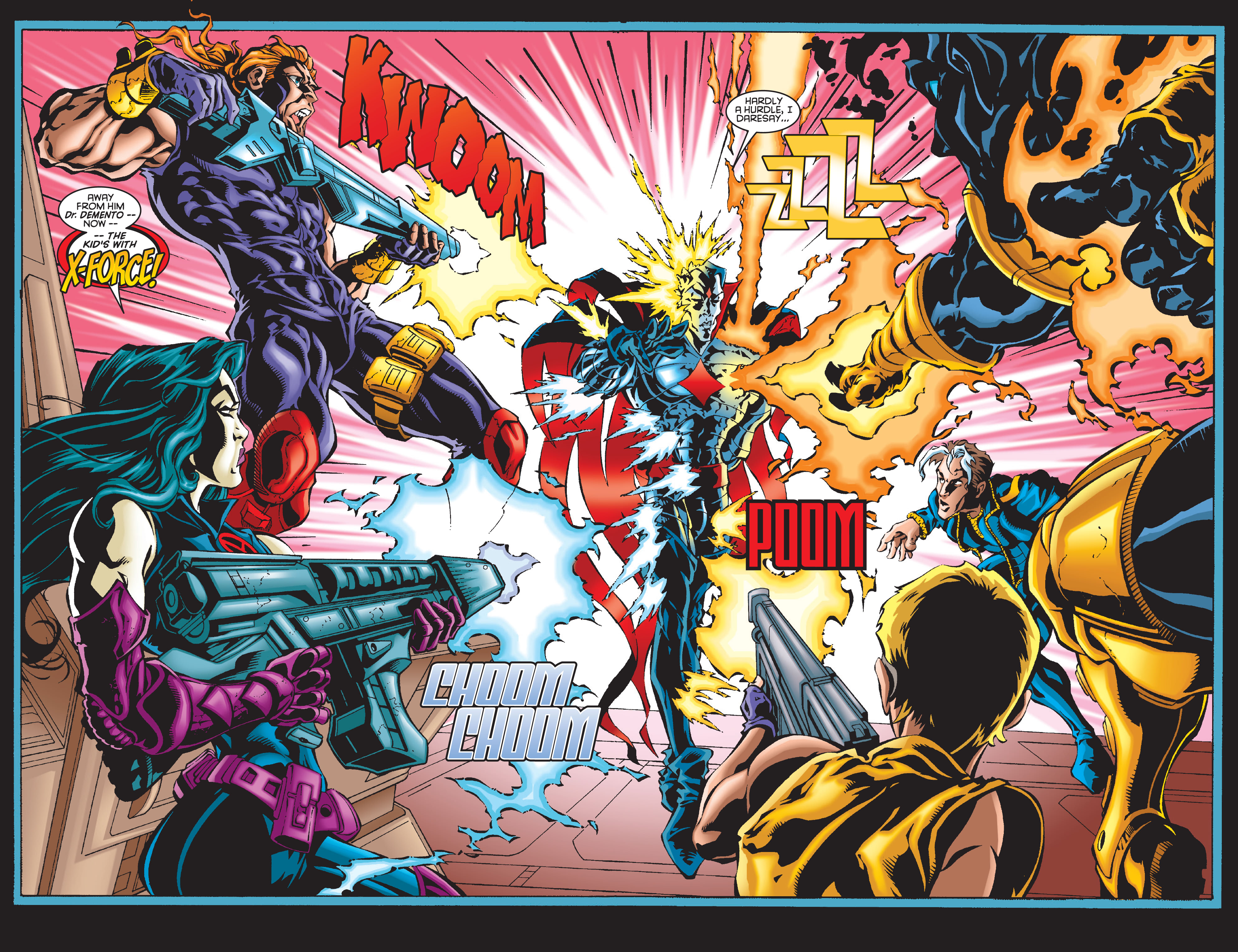 X-Men/Avengers: Onslaught (2020-) issue Vol. 2 - Page 216