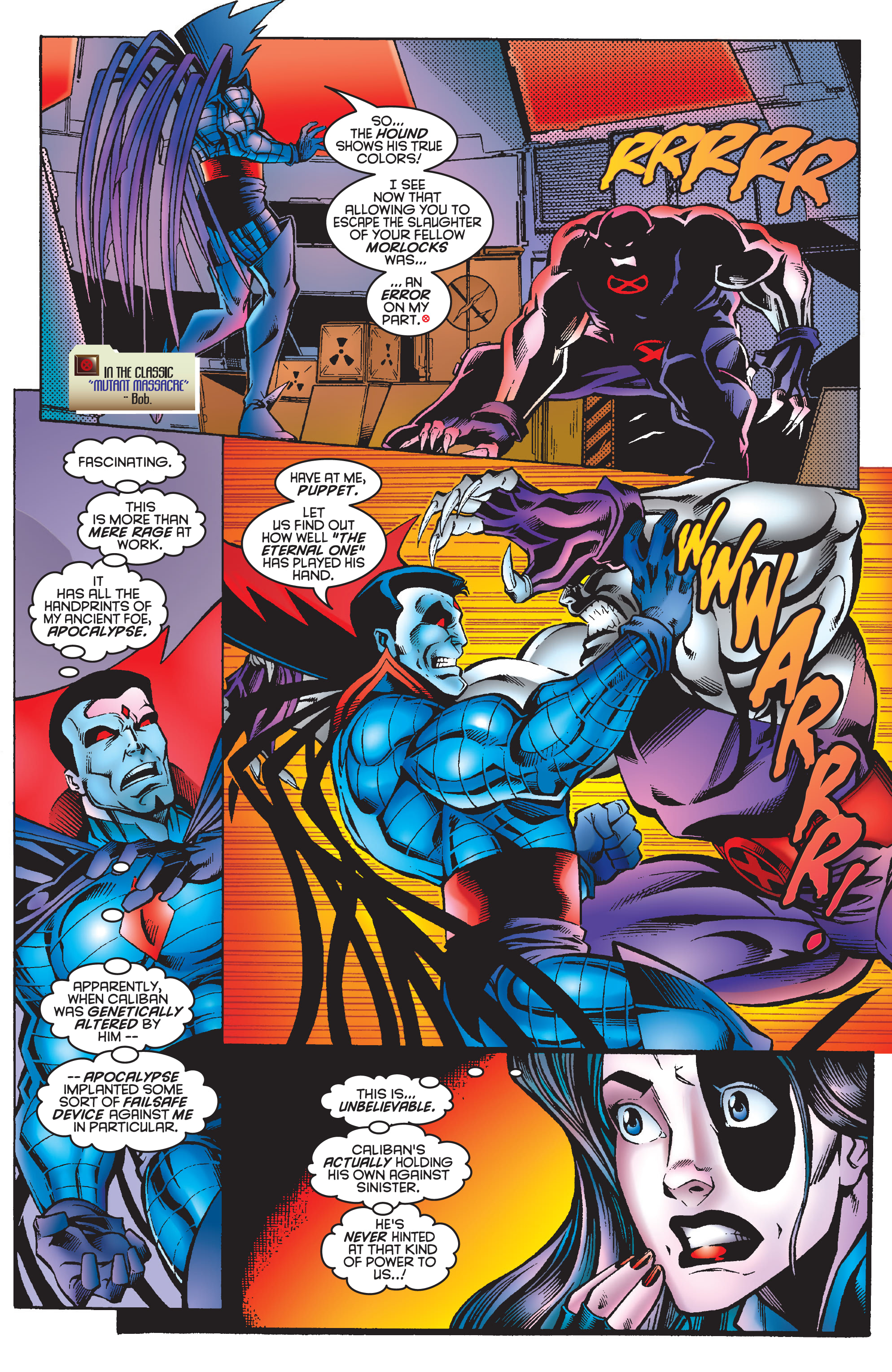 X-Men/Avengers: Onslaught (2020-) issue Vol. 2 - Page 225