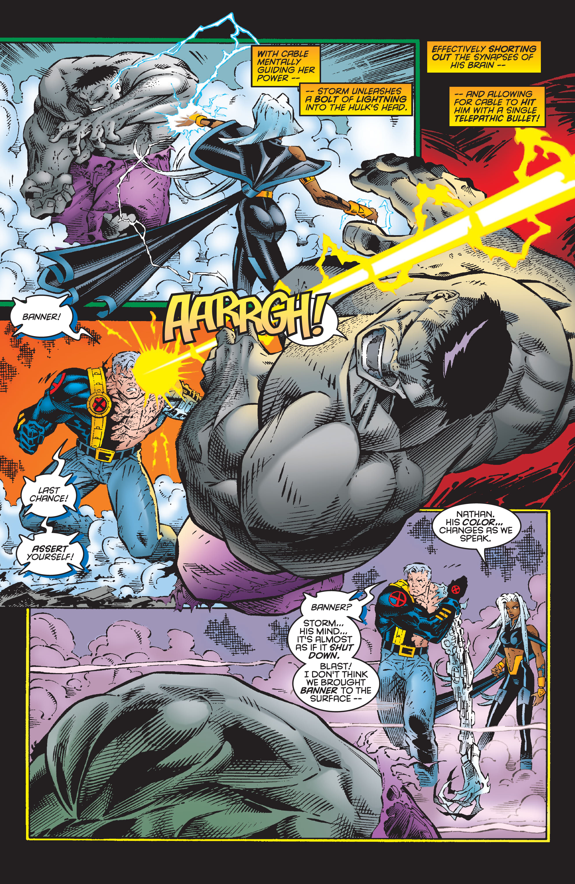 X-Men/Avengers: Onslaught (2020-) issue Vol. 2 - Page 23