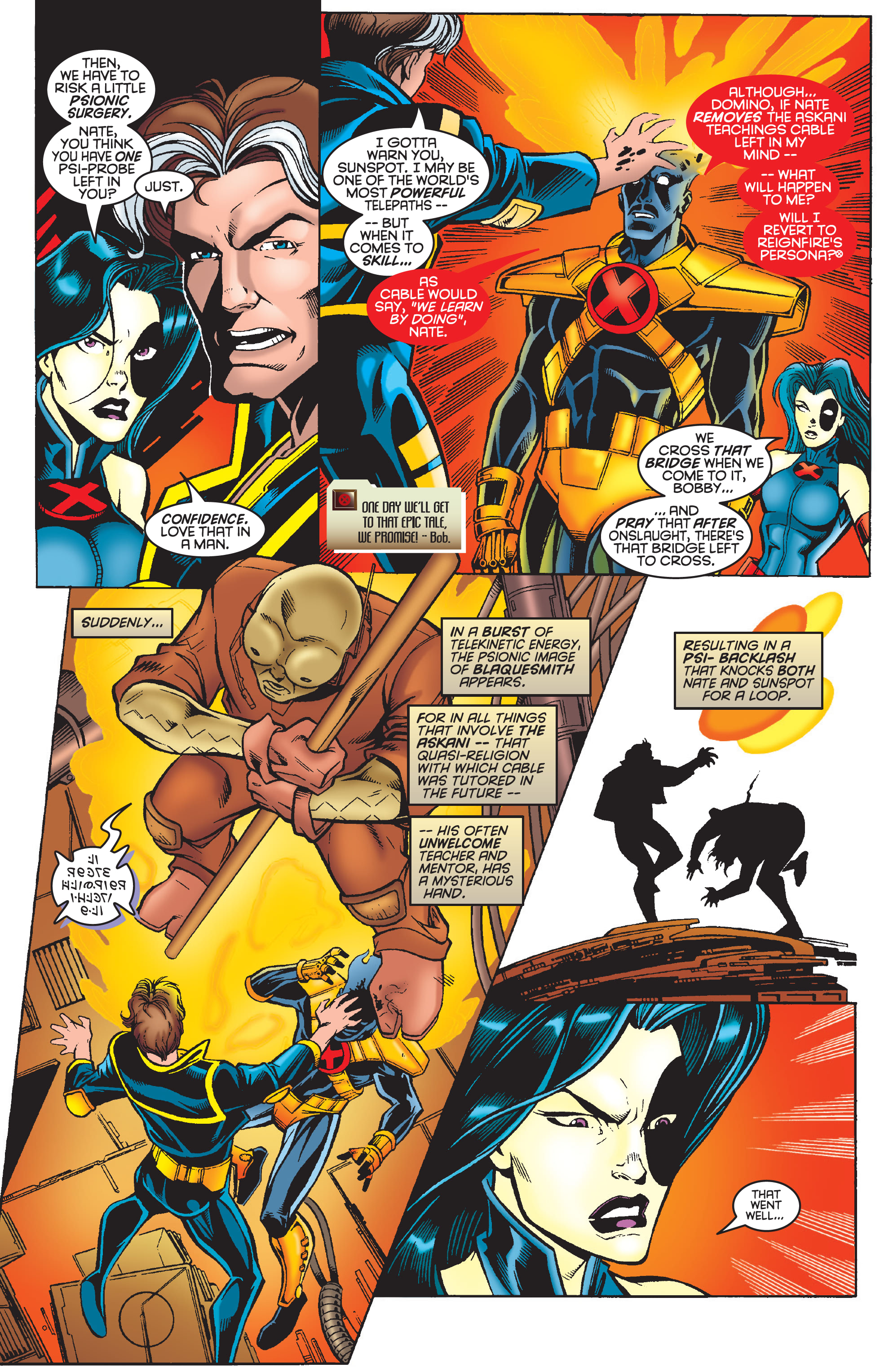 X-Men/Avengers: Onslaught (2020-) issue Vol. 2 - Page 236