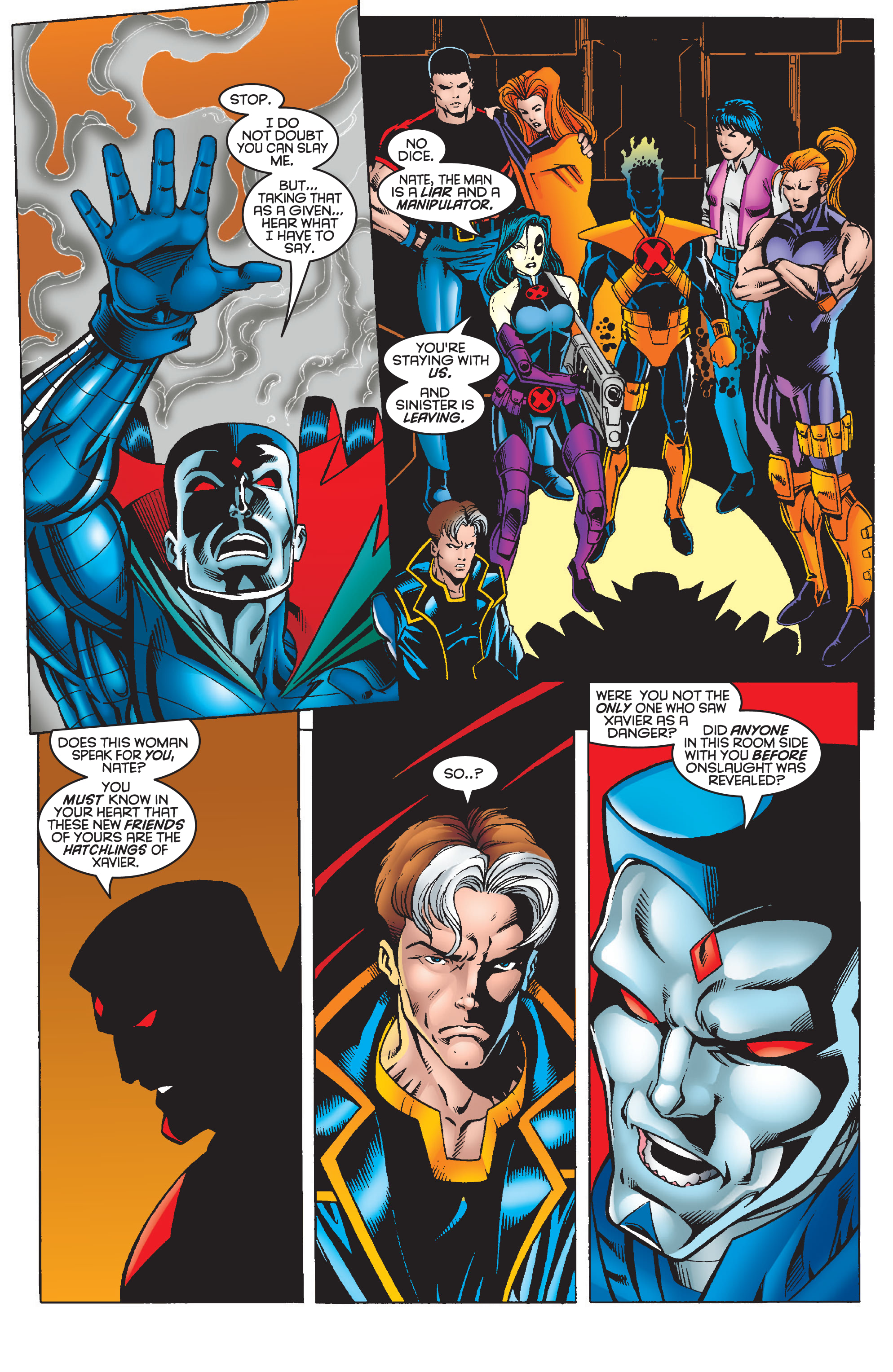 X-Men/Avengers: Onslaught (2020-) issue Vol. 2 - Page 241