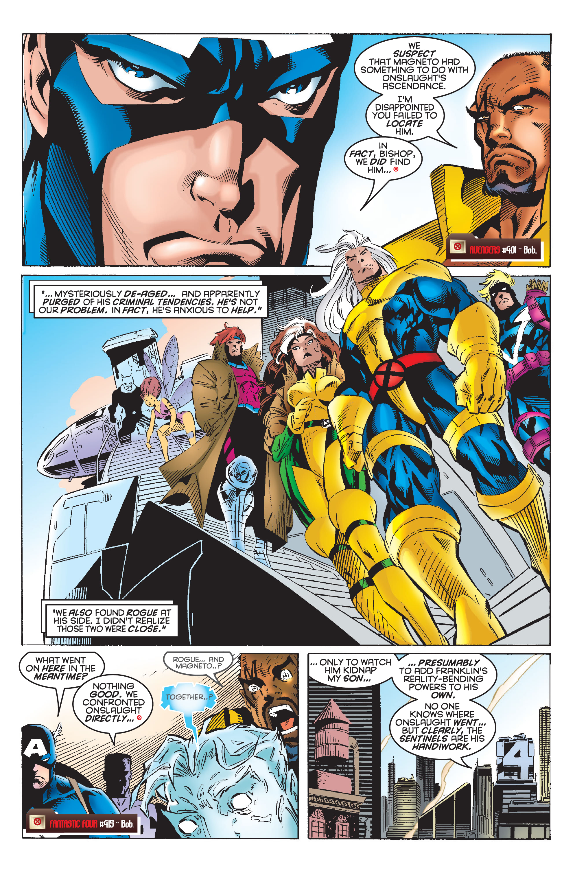 X-Men/Avengers: Onslaught (2020-) issue Vol. 2 - Page 249