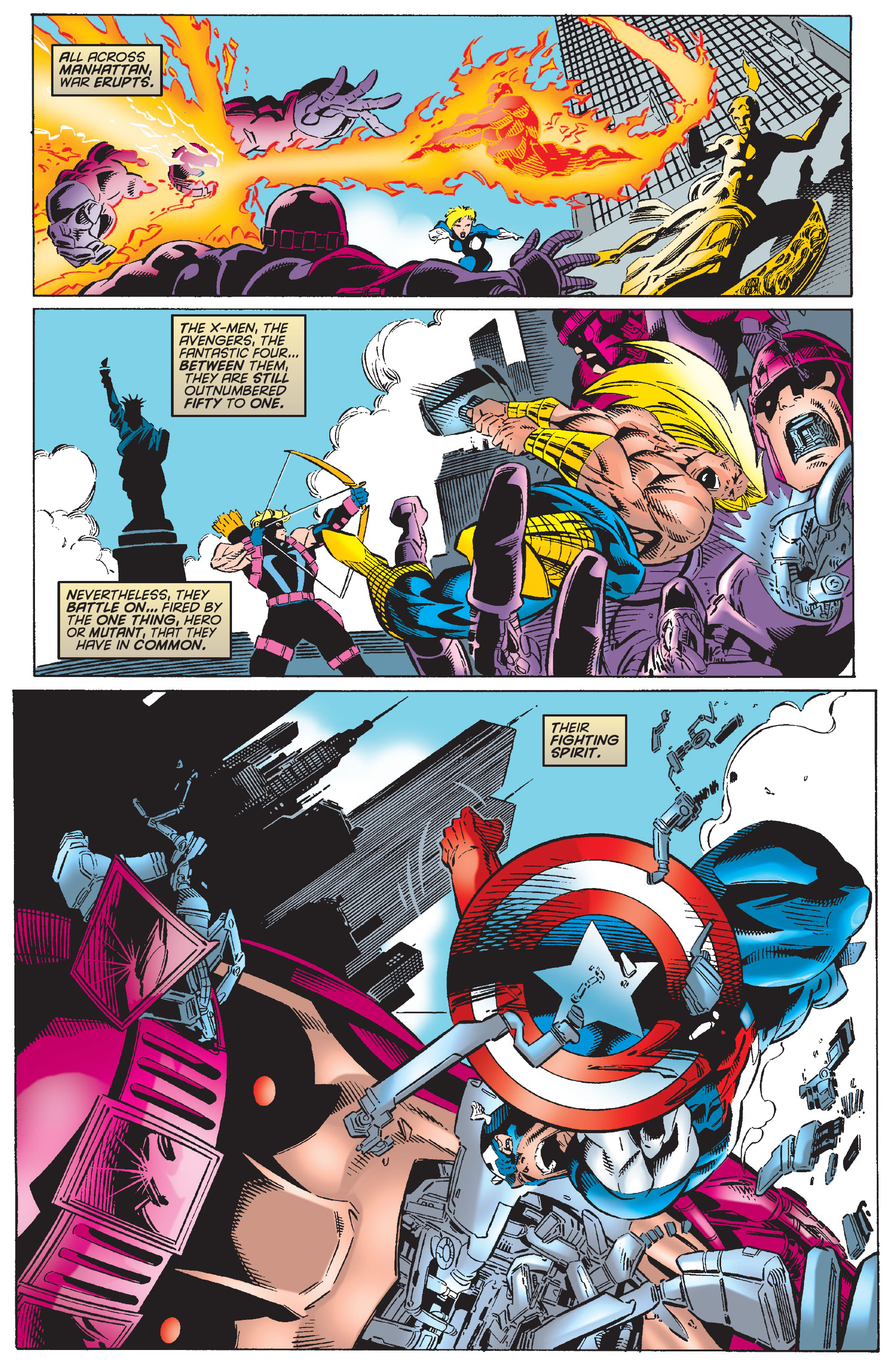 X-Men/Avengers: Onslaught (2020-) issue Vol. 2 - Page 255