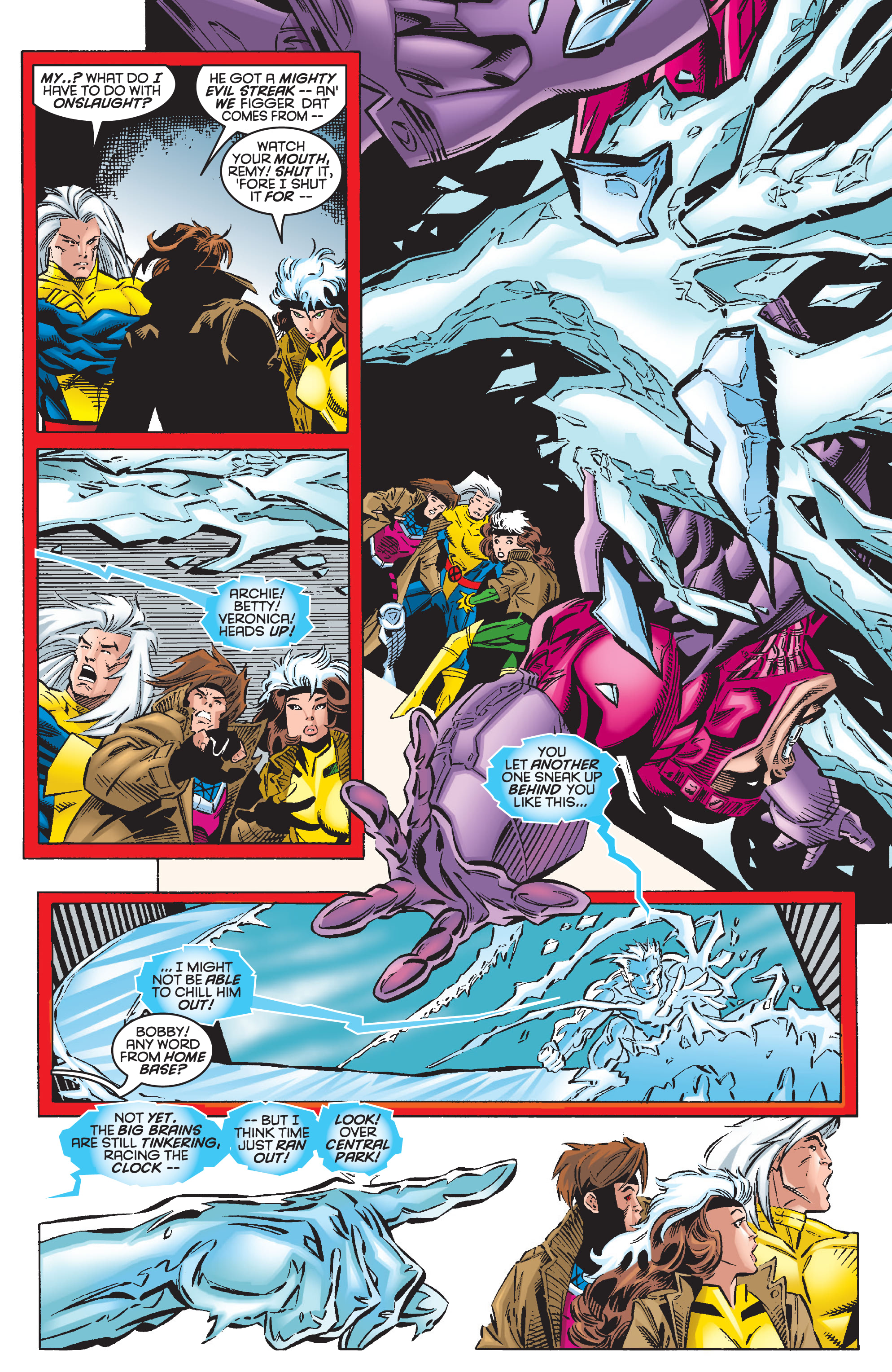 X-Men/Avengers: Onslaught (2020-) issue Vol. 2 - Page 257