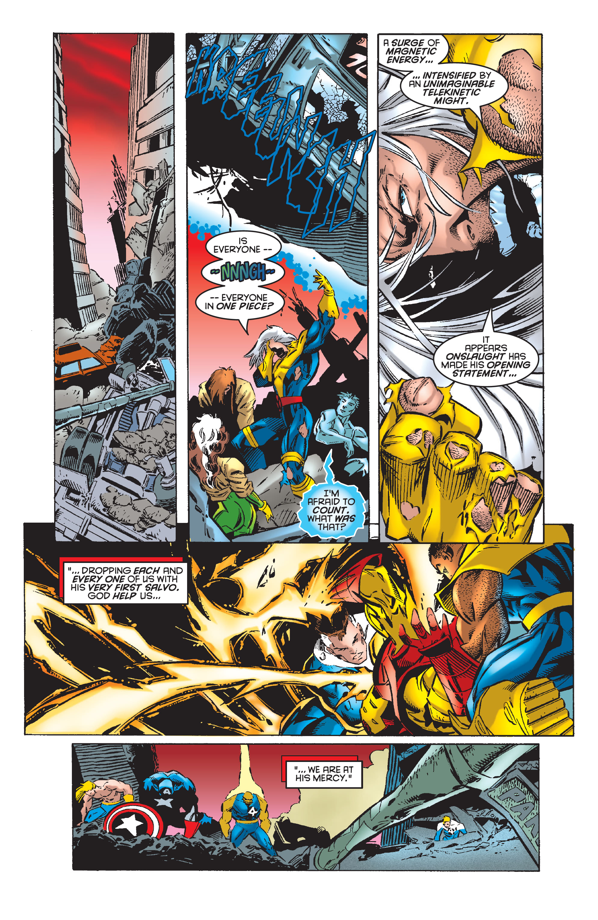 X-Men/Avengers: Onslaught (2020-) issue Vol. 2 - Page 263