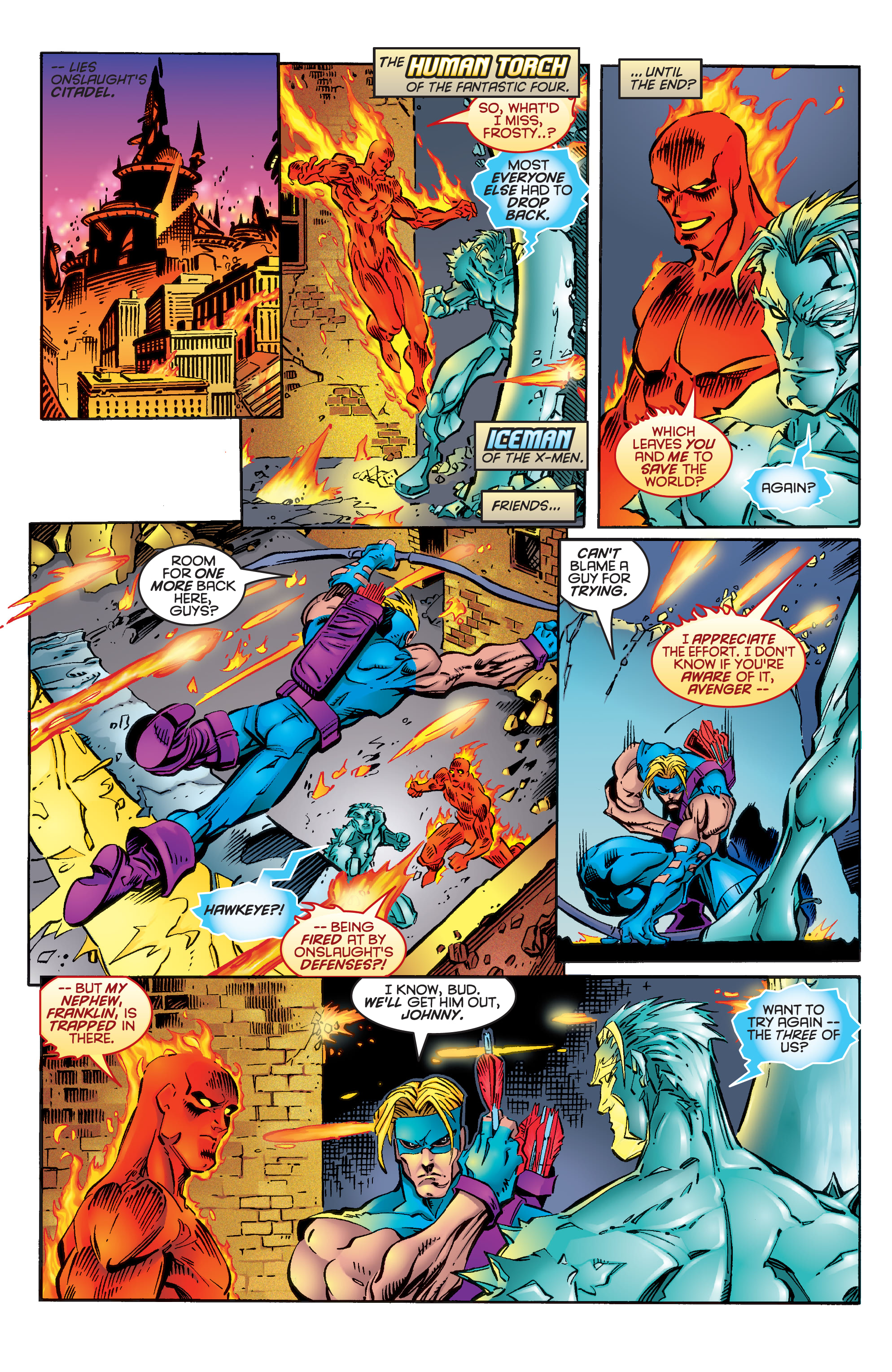 X-Men/Avengers: Onslaught (2020-) issue Vol. 2 - Page 271