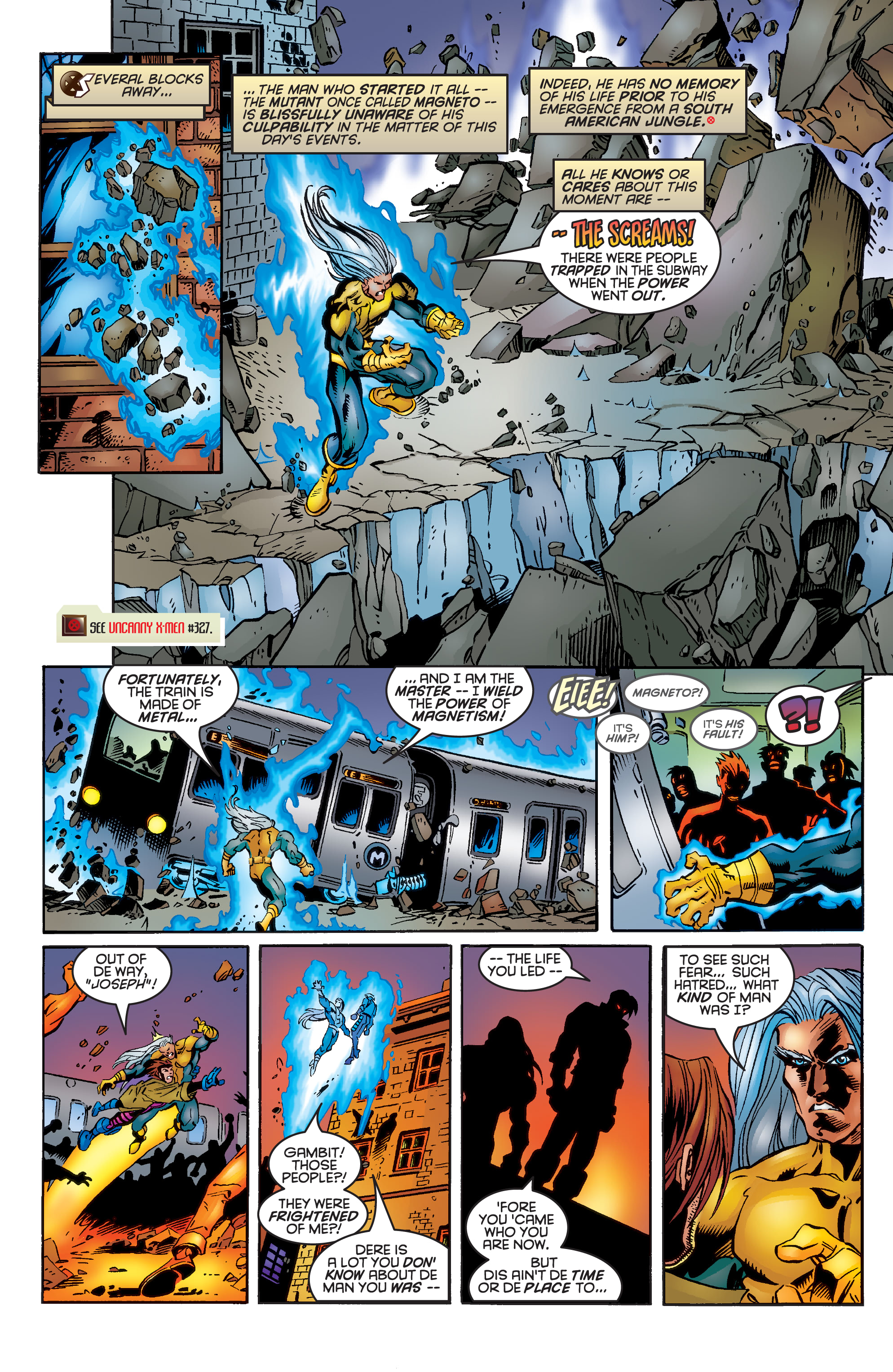 X-Men/Avengers: Onslaught (2020-) issue Vol. 2 - Page 273