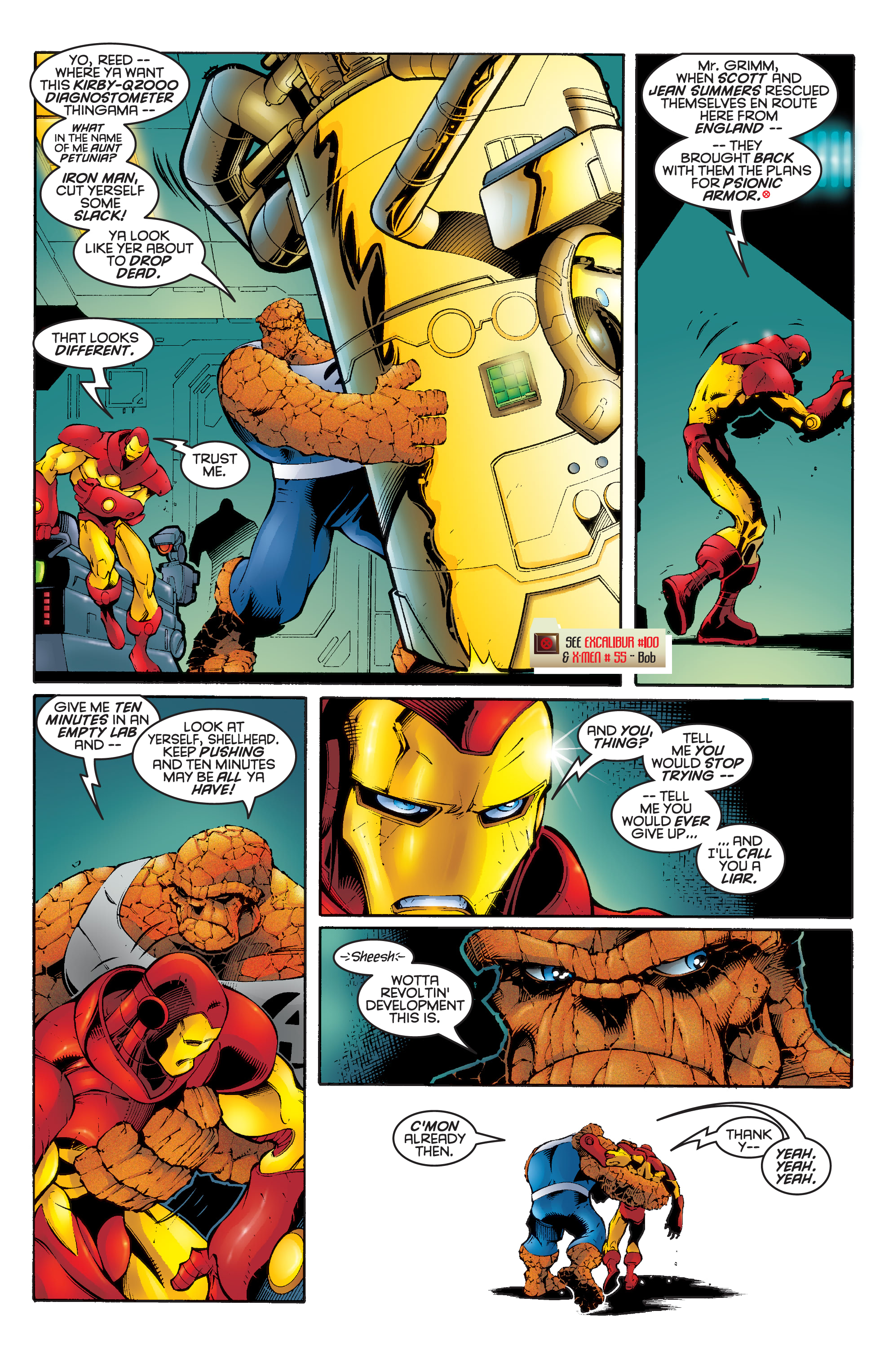 X-Men/Avengers: Onslaught (2020-) issue Vol. 2 - Page 276