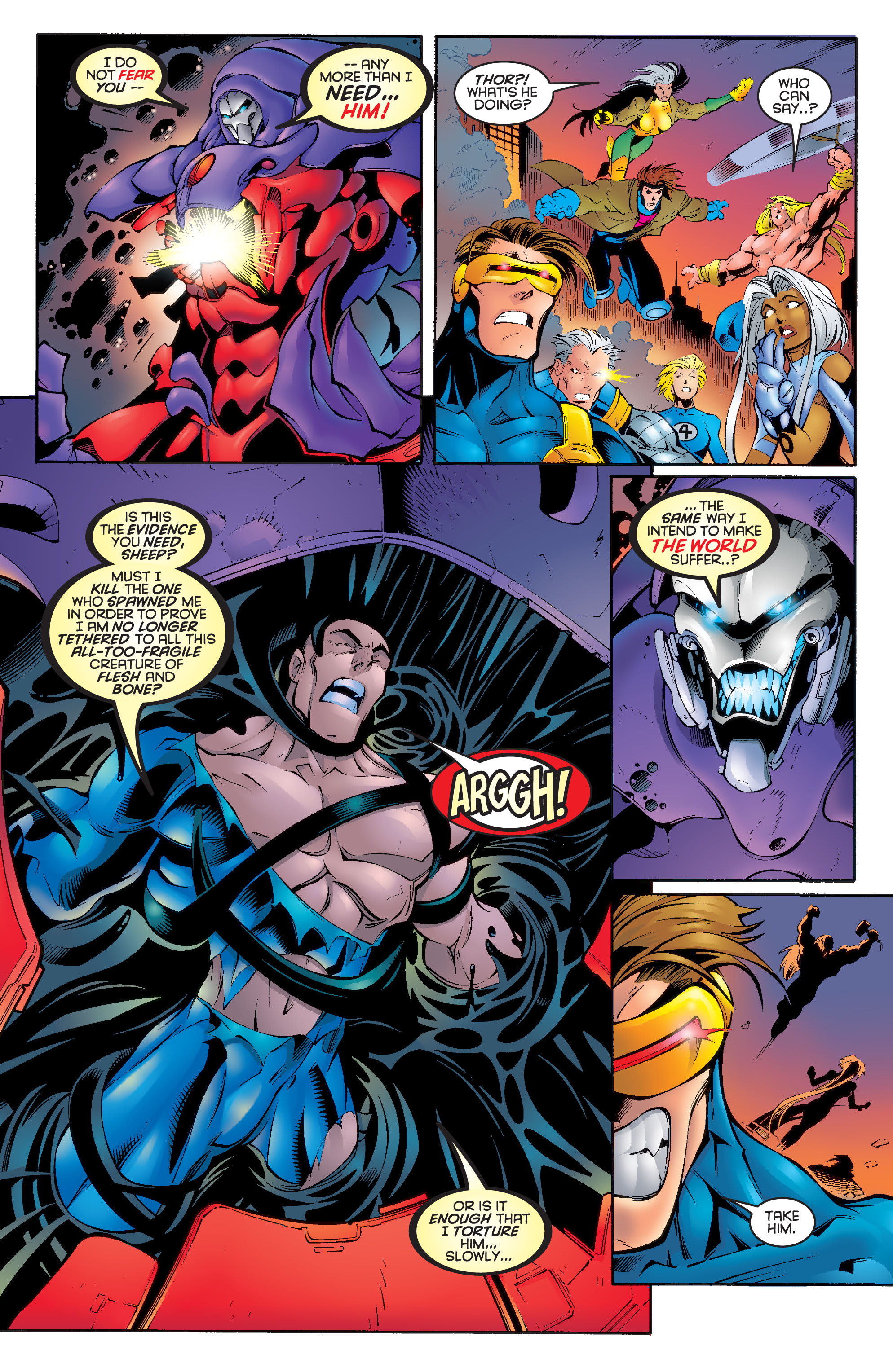 X-Men/Avengers: Onslaught (2020-) issue Vol. 2 - Page 281