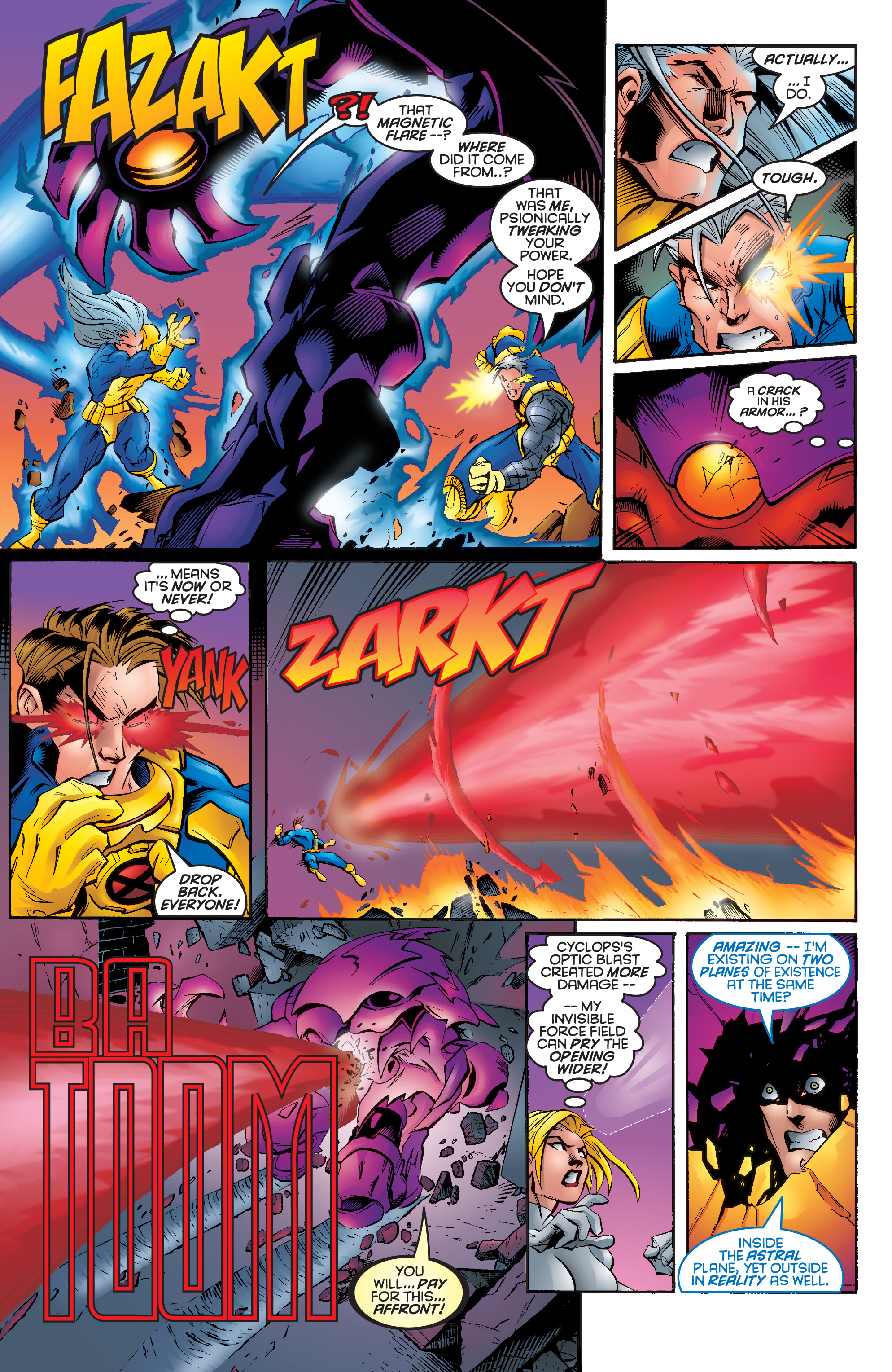 X-Men/Avengers: Onslaught (2020-) issue Vol. 2 - Page 282