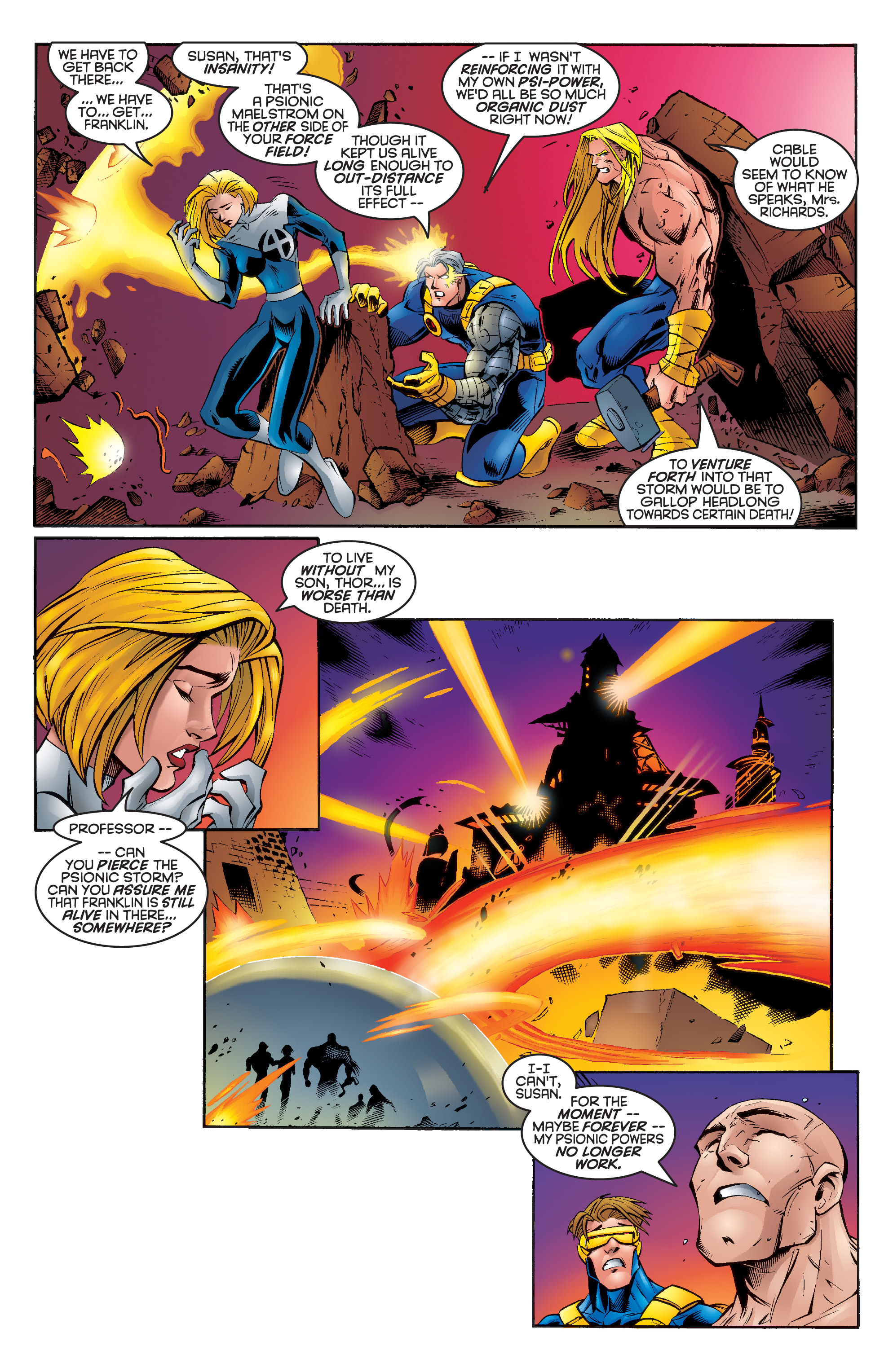 X-Men/Avengers: Onslaught (2020-) issue Vol. 2 - Page 285