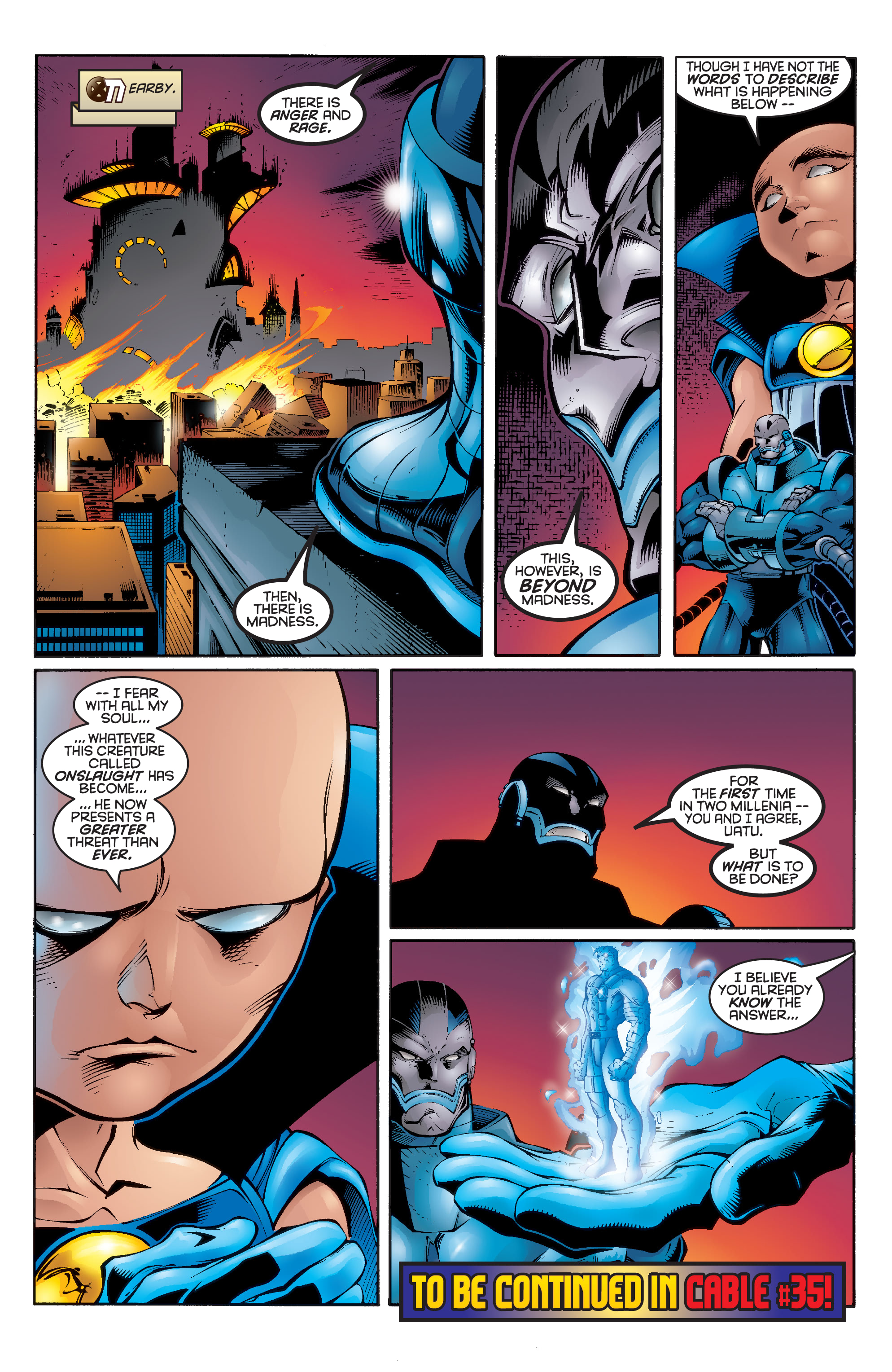 X-Men/Avengers: Onslaught (2020-) issue Vol. 2 - Page 286