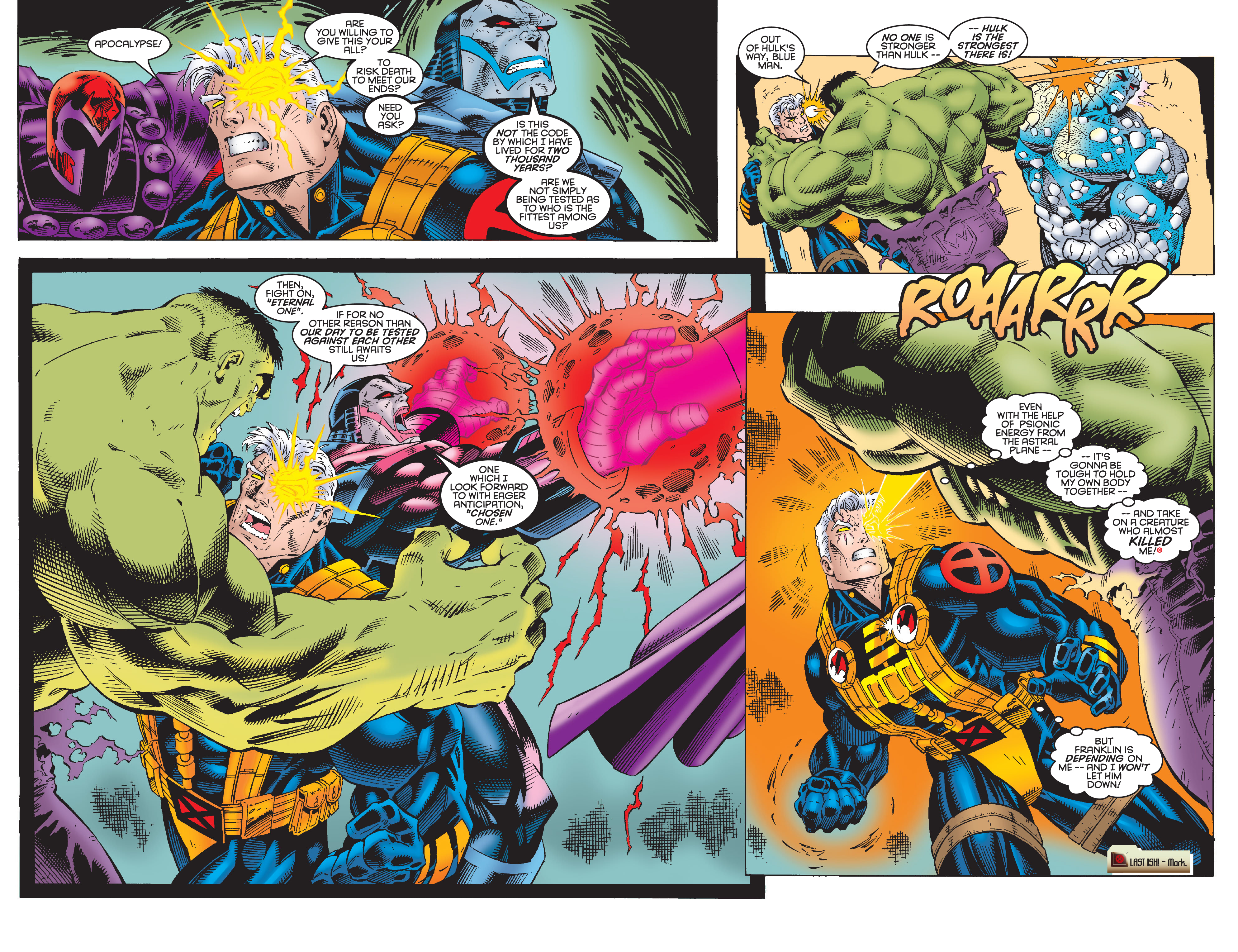 X-Men/Avengers: Onslaught (2020-) issue Vol. 2 - Page 301