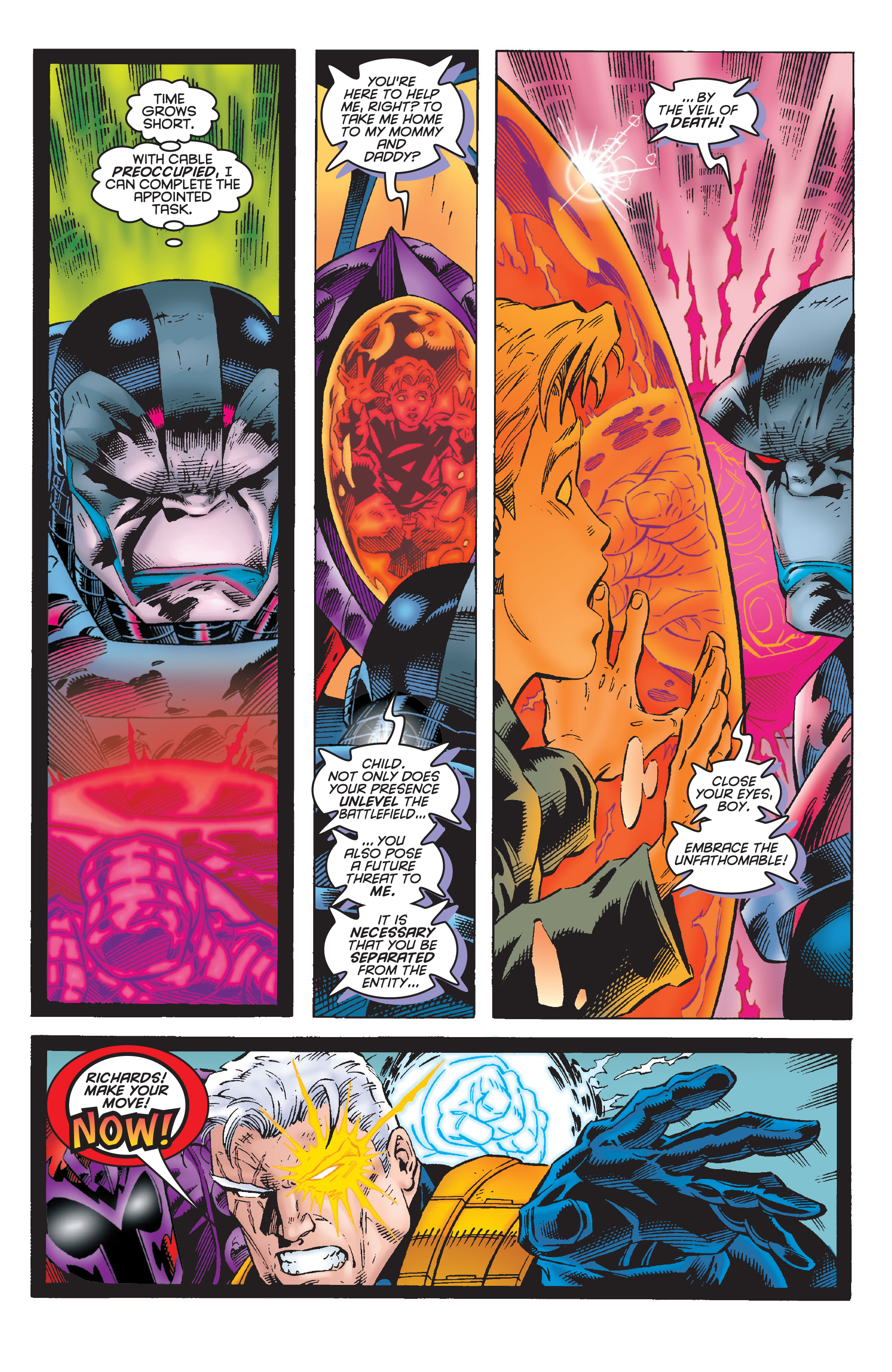 X-Men/Avengers: Onslaught (2020-) issue Vol. 2 - Page 302