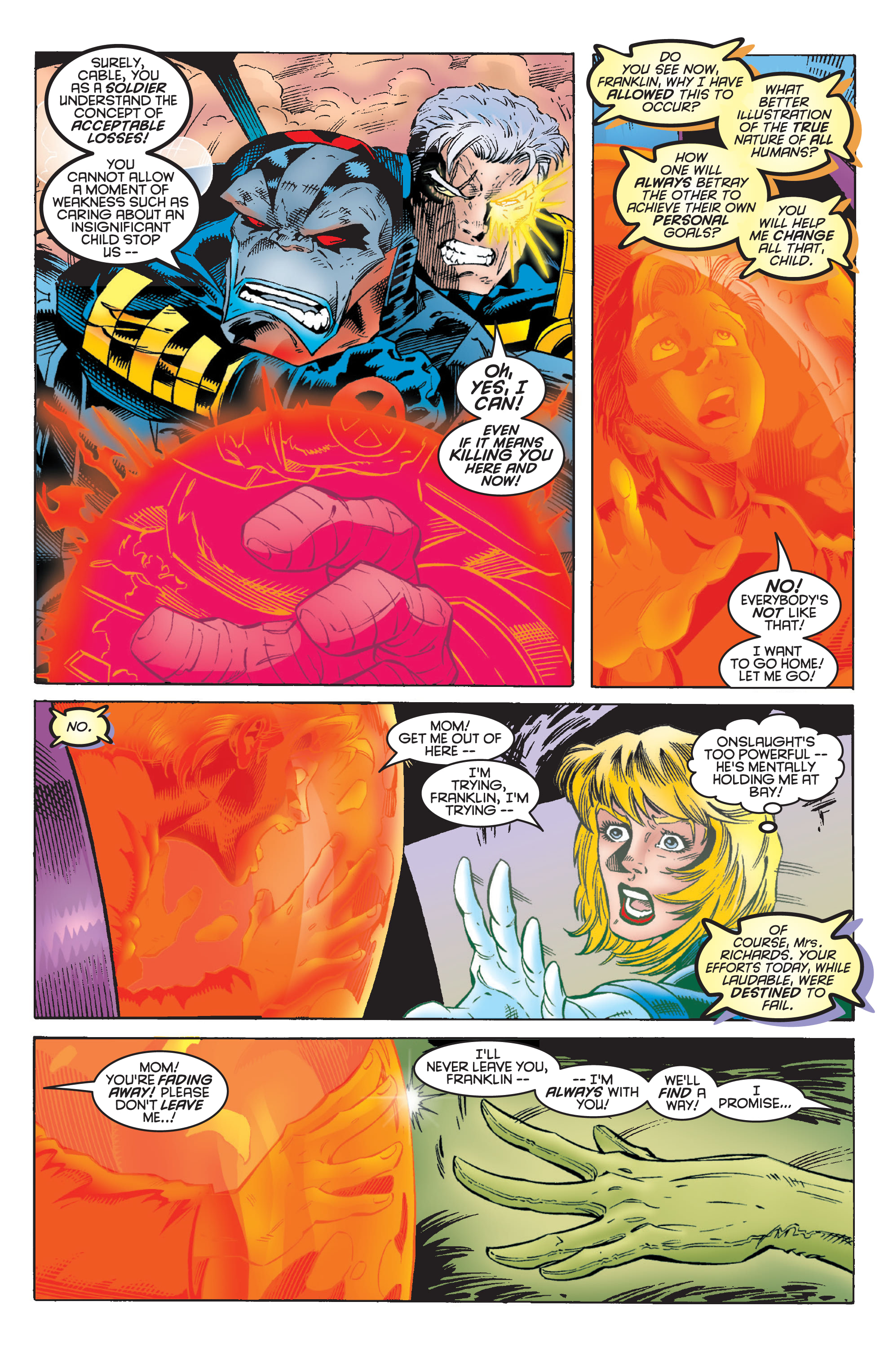 X-Men/Avengers: Onslaught (2020-) issue Vol. 2 - Page 304