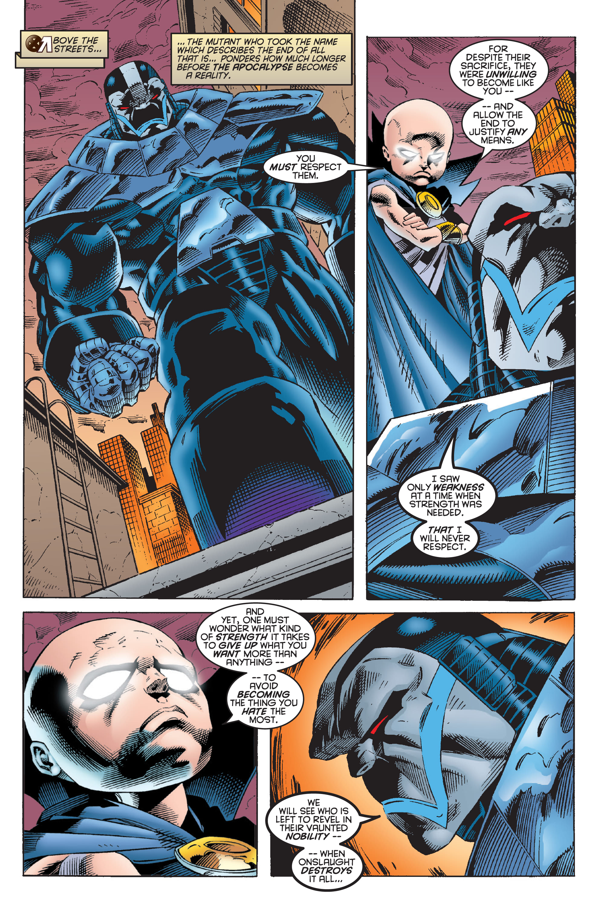 X-Men/Avengers: Onslaught (2020-) issue Vol. 2 - Page 307