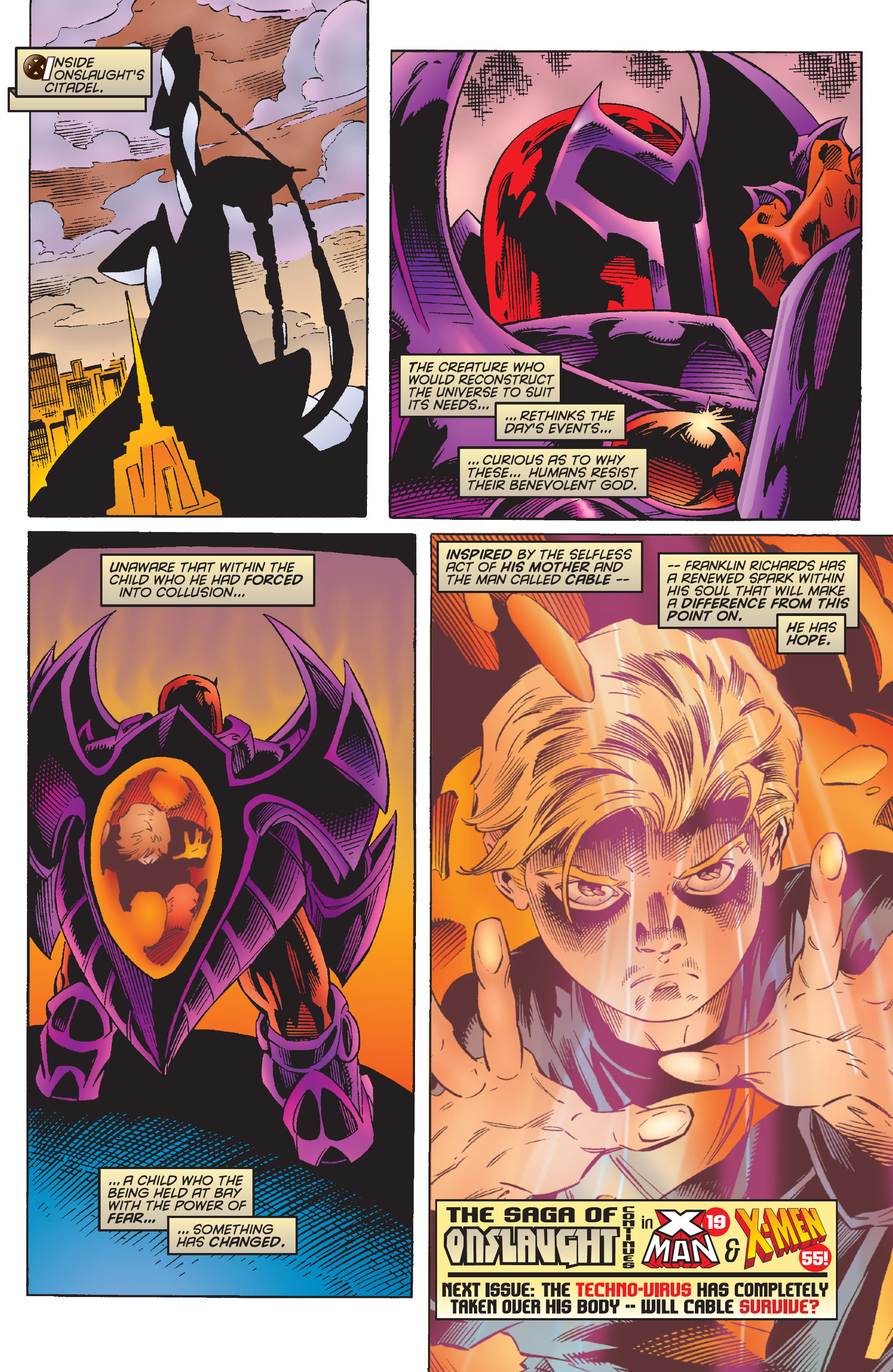 X-Men/Avengers: Onslaught (2020-) issue Vol. 2 - Page 308