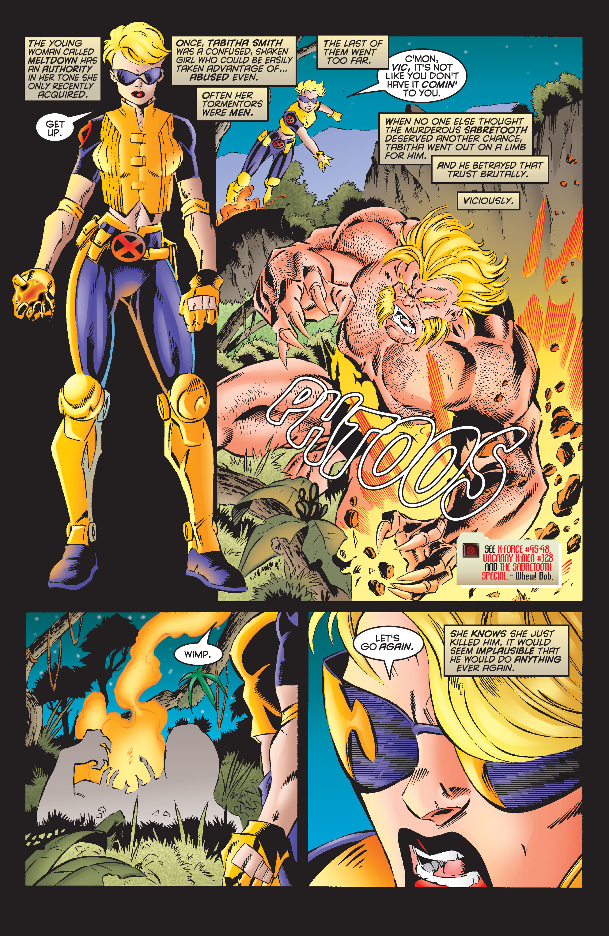 X-Men/Avengers: Onslaught (2020-) issue Vol. 2 - Page 316