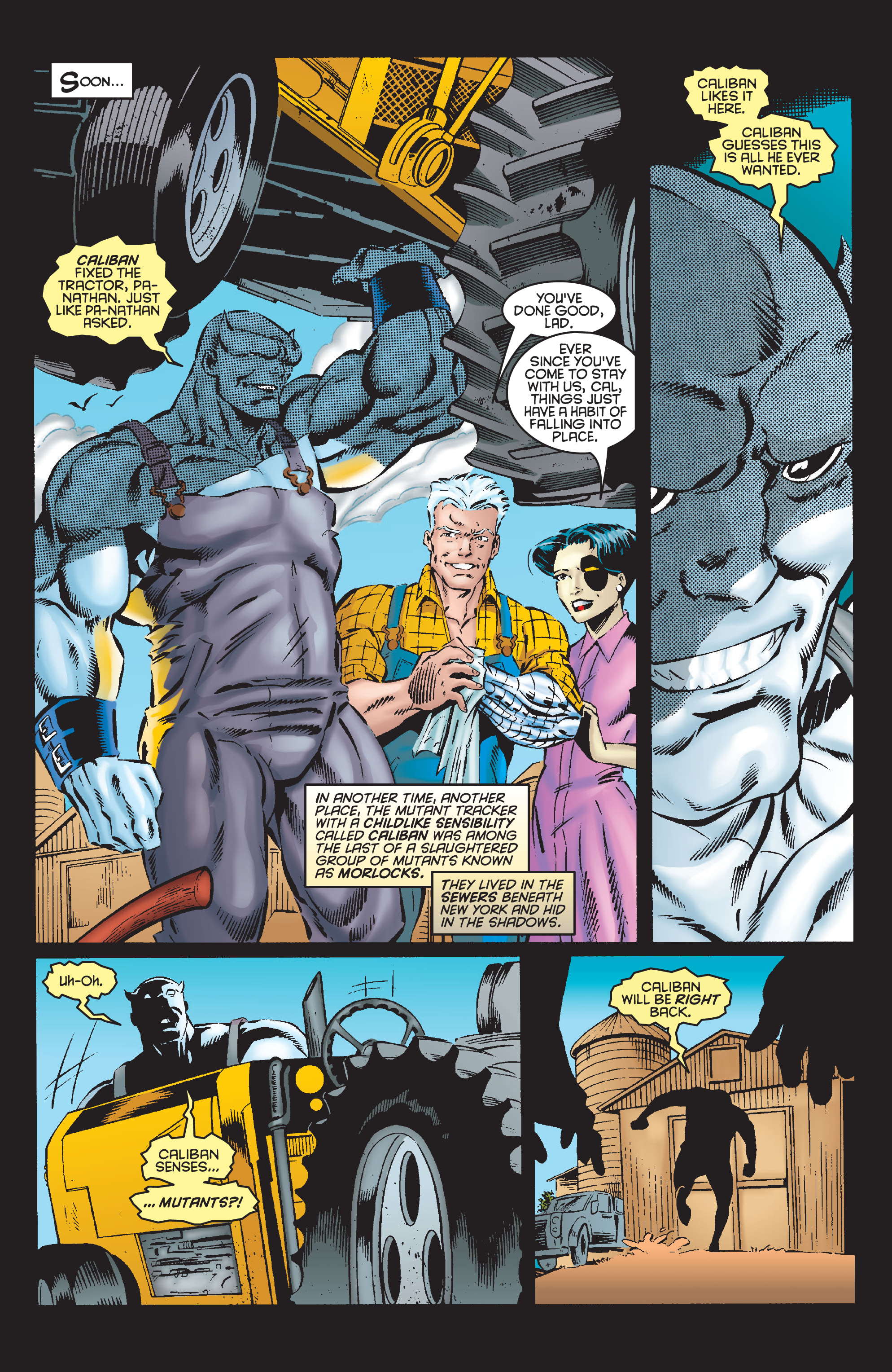 X-Men/Avengers: Onslaught (2020-) issue Vol. 2 - Page 320