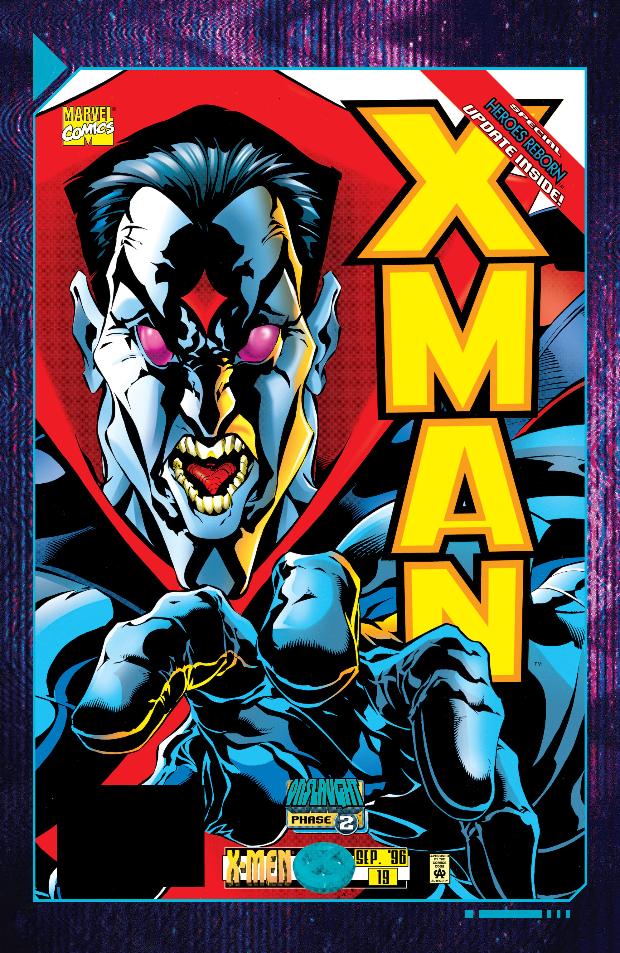 Marvel английский. Sinister x men 1995.