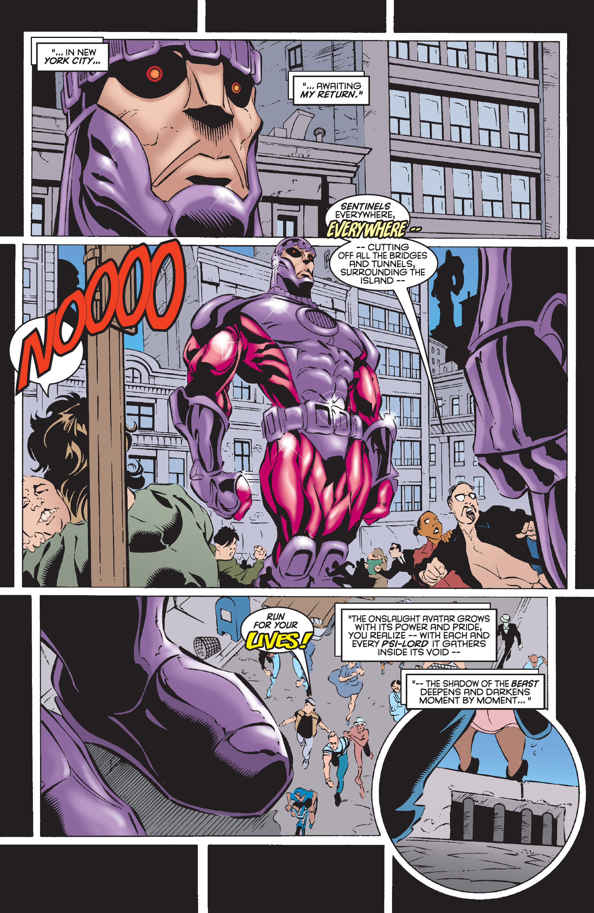 X-Men/Avengers: Onslaught (2020-) issue Vol. 2 - Page 336