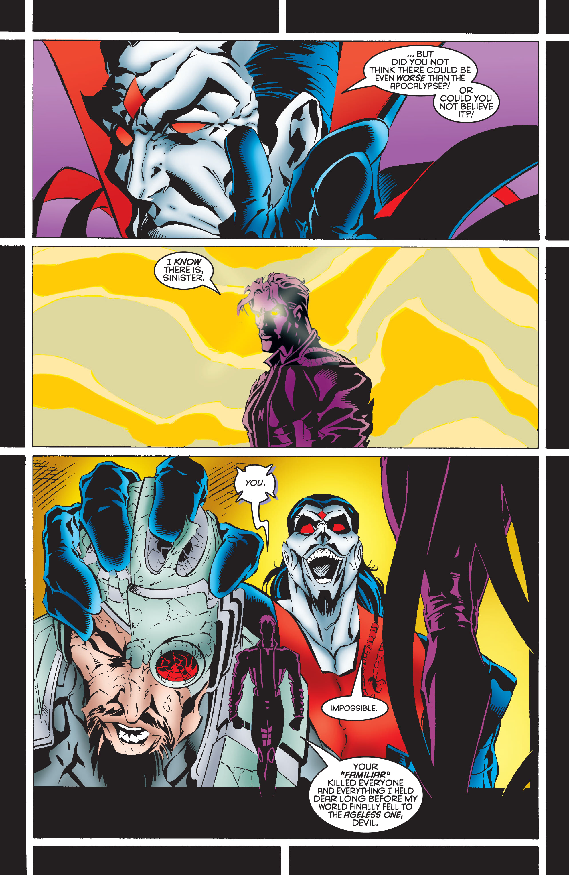 X-Men/Avengers: Onslaught (2020-) issue Vol. 2 - Page 342