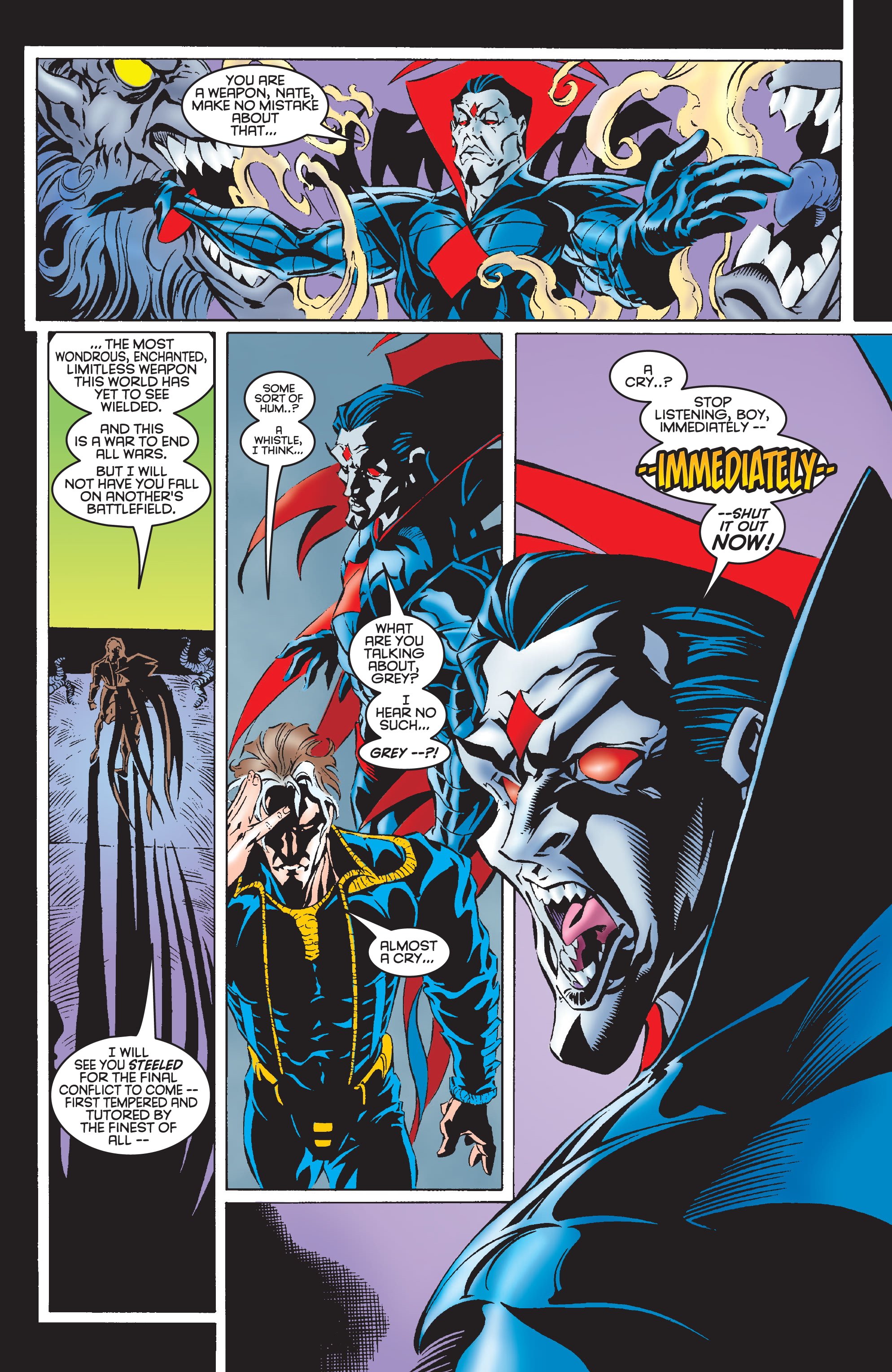 X-Men/Avengers: Onslaught (2020-) issue Vol. 2 - Page 344