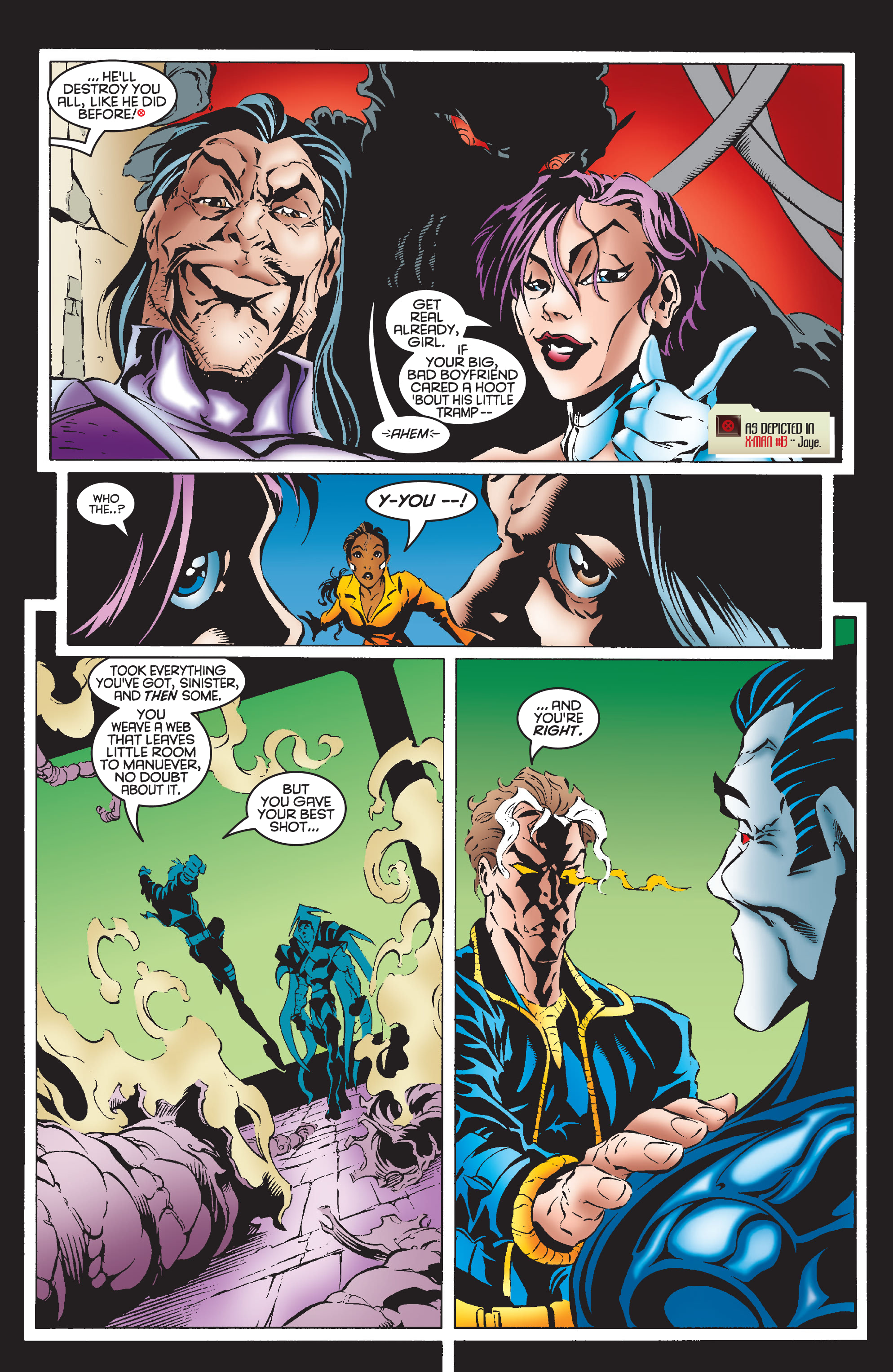 X-Men/Avengers: Onslaught (2020-) issue Vol. 2 - Page 350