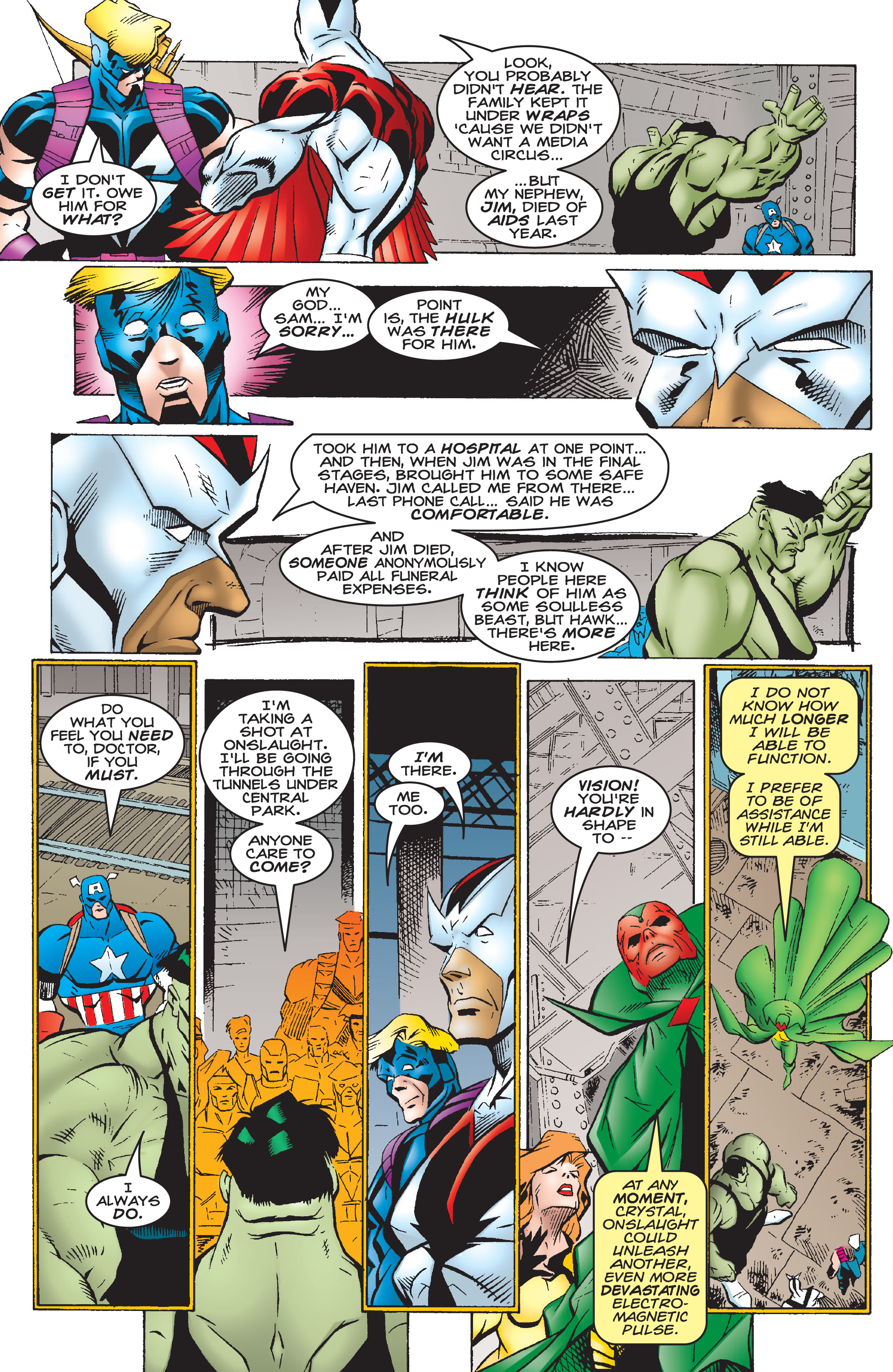 X-Men/Avengers: Onslaught (2020-) issue Vol. 2 - Page 362