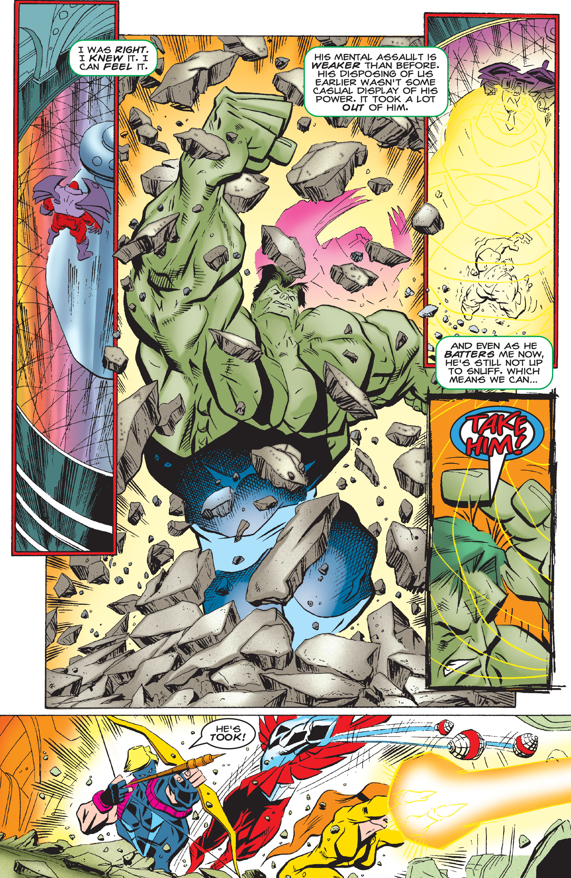 X-Men/Avengers: Onslaught (2020-) issue Vol. 2 - Page 368