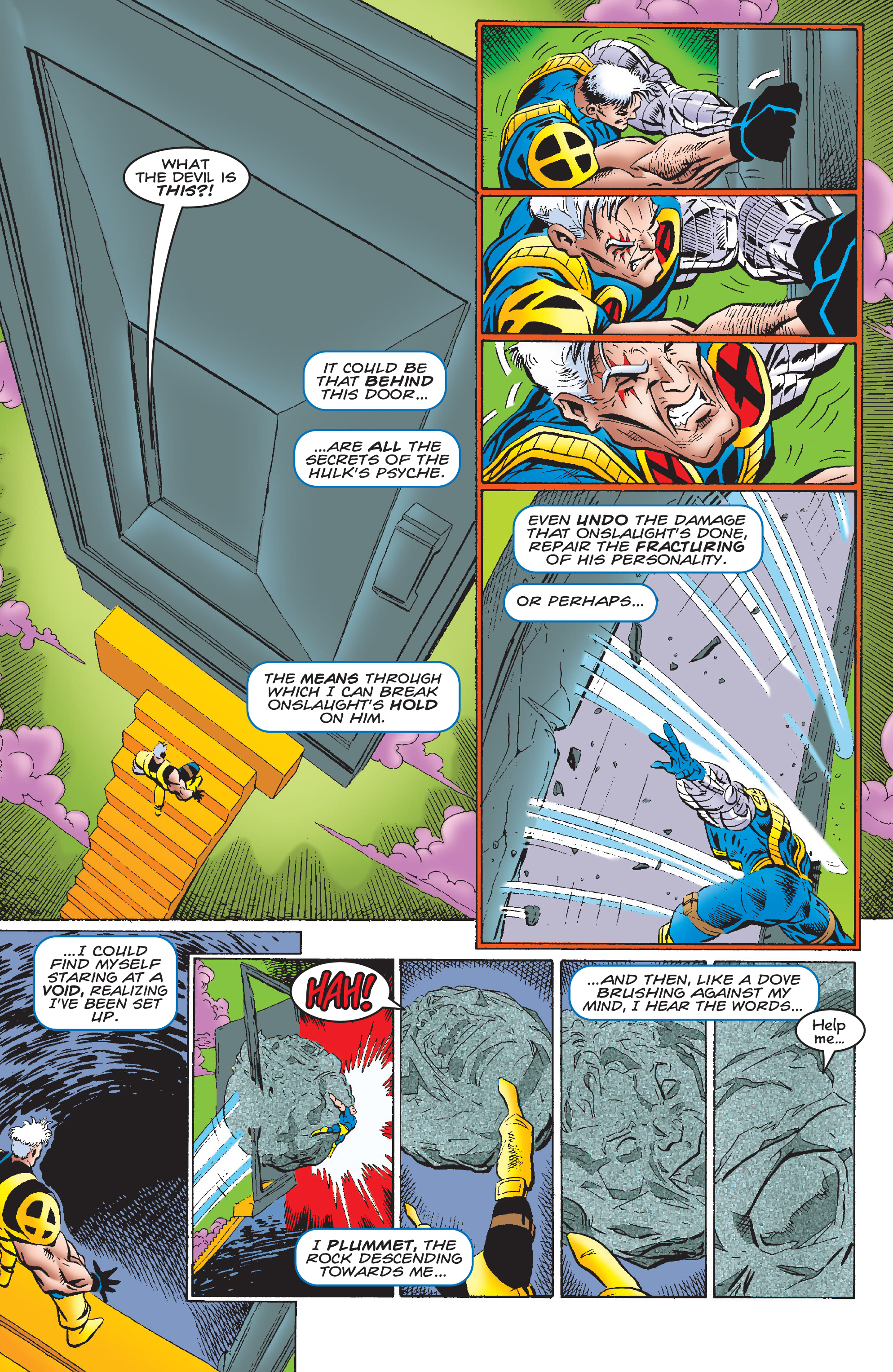 X-Men/Avengers: Onslaught (2020-) issue Vol. 2 - Page 37