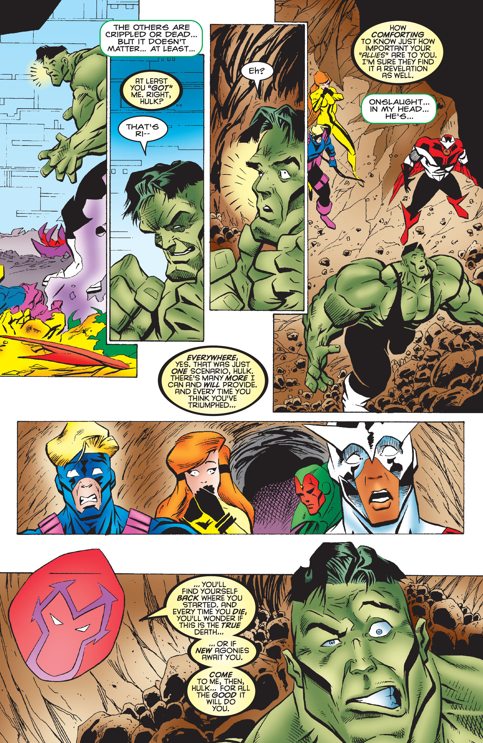 X-Men/Avengers: Onslaught (2020-) issue Vol. 2 - Page 372