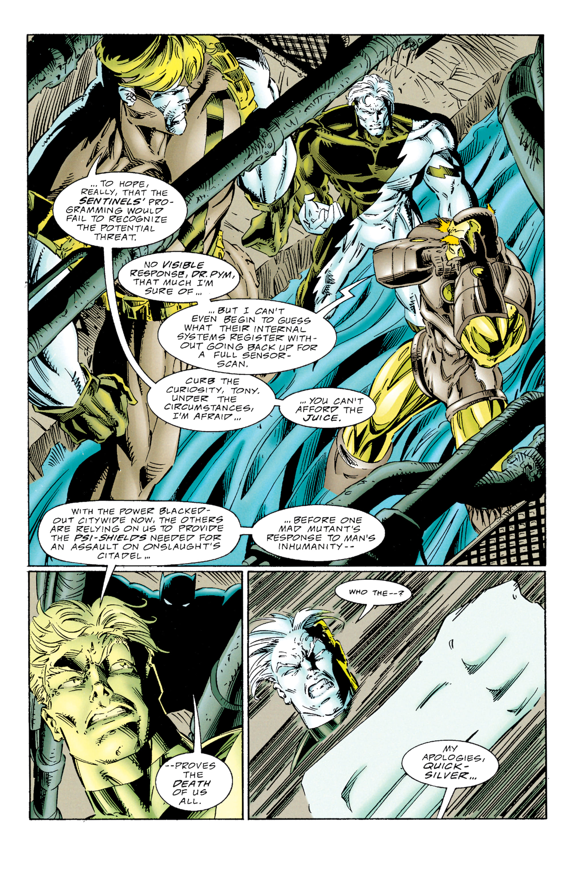 X-Men/Avengers: Onslaught (2020-) issue Vol. 2 - Page 379