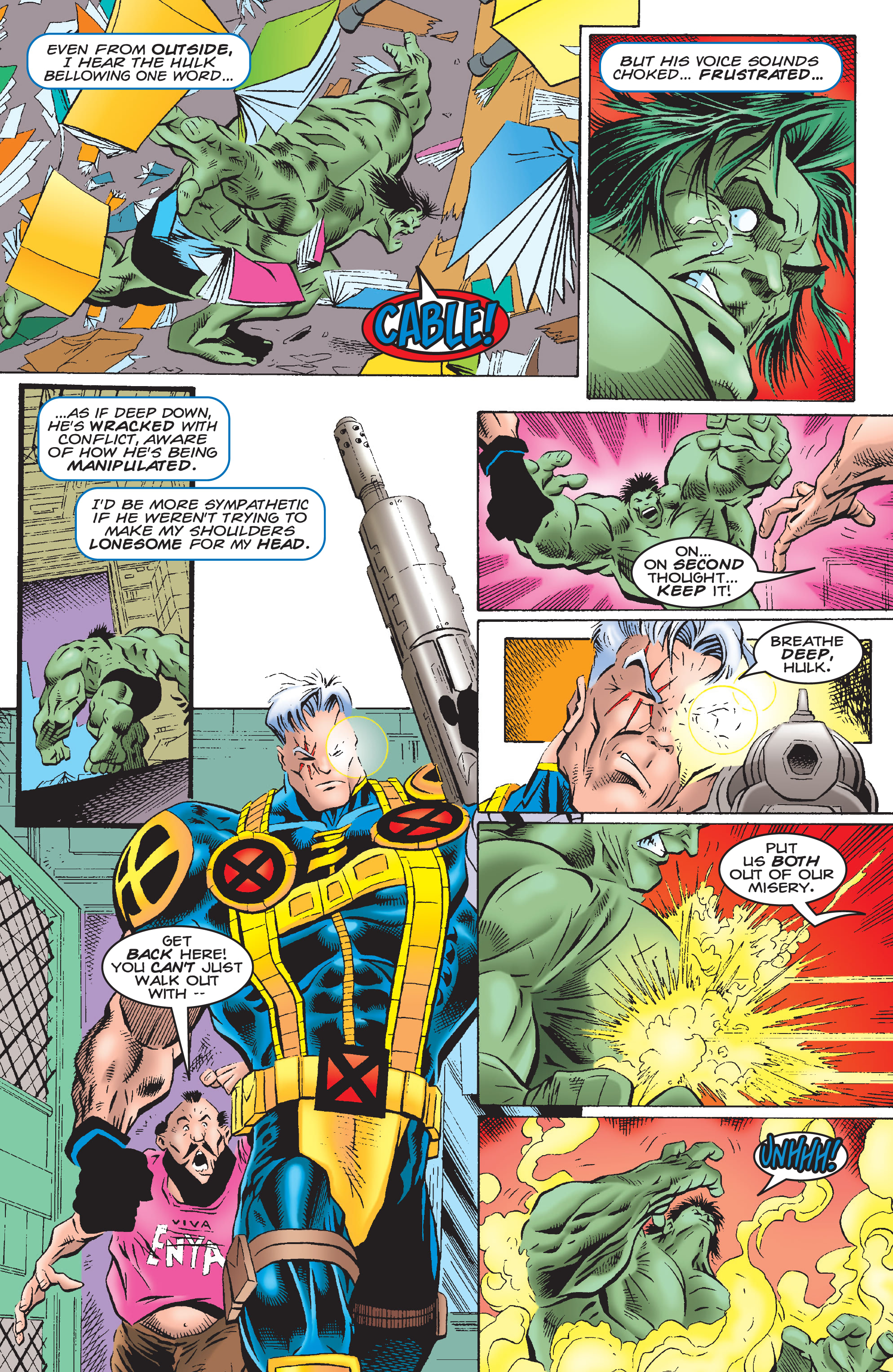 X-Men/Avengers: Onslaught (2020-) issue Vol. 2 - Page 40