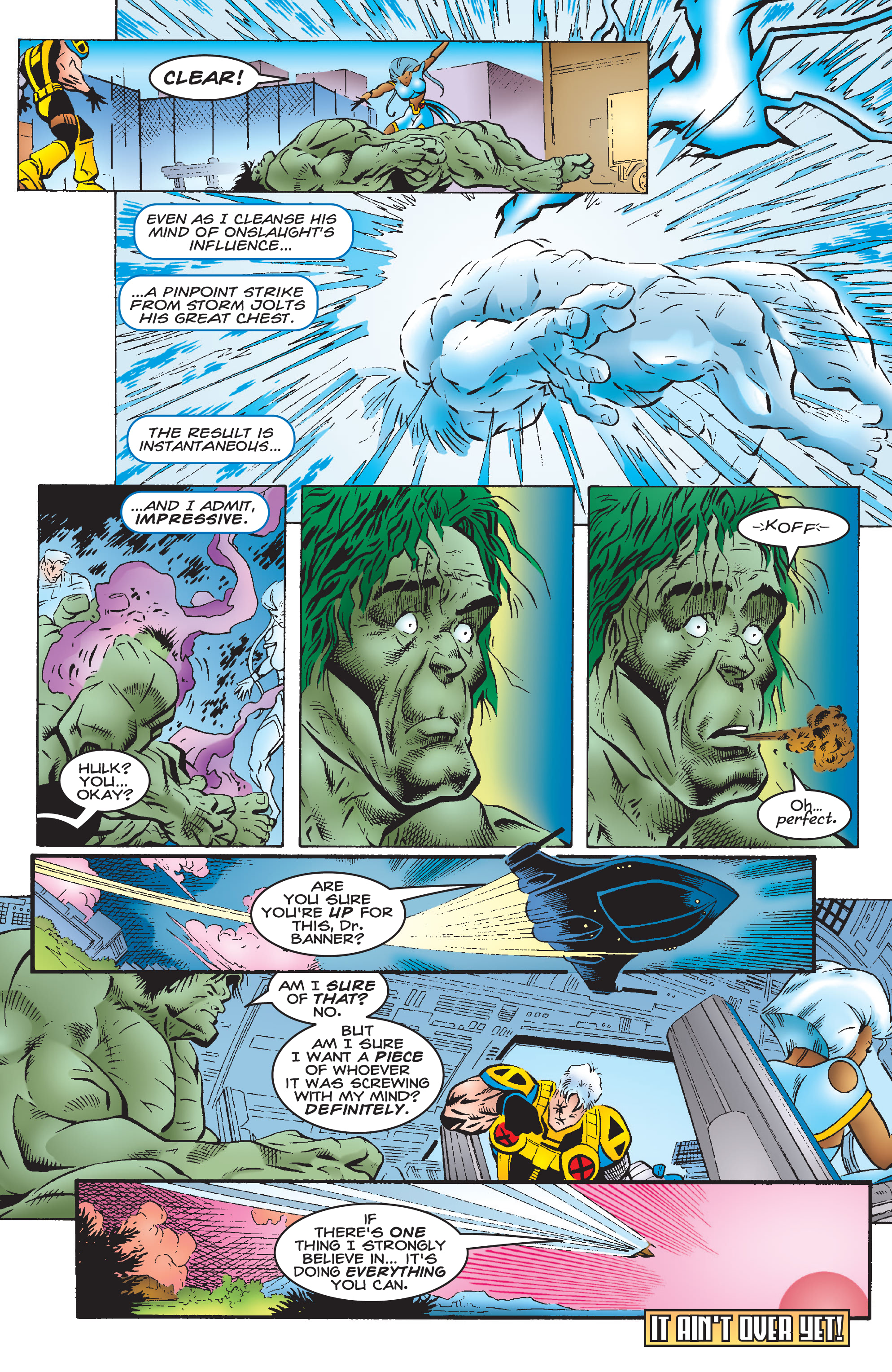 X-Men/Avengers: Onslaught (2020-) issue Vol. 2 - Page 47