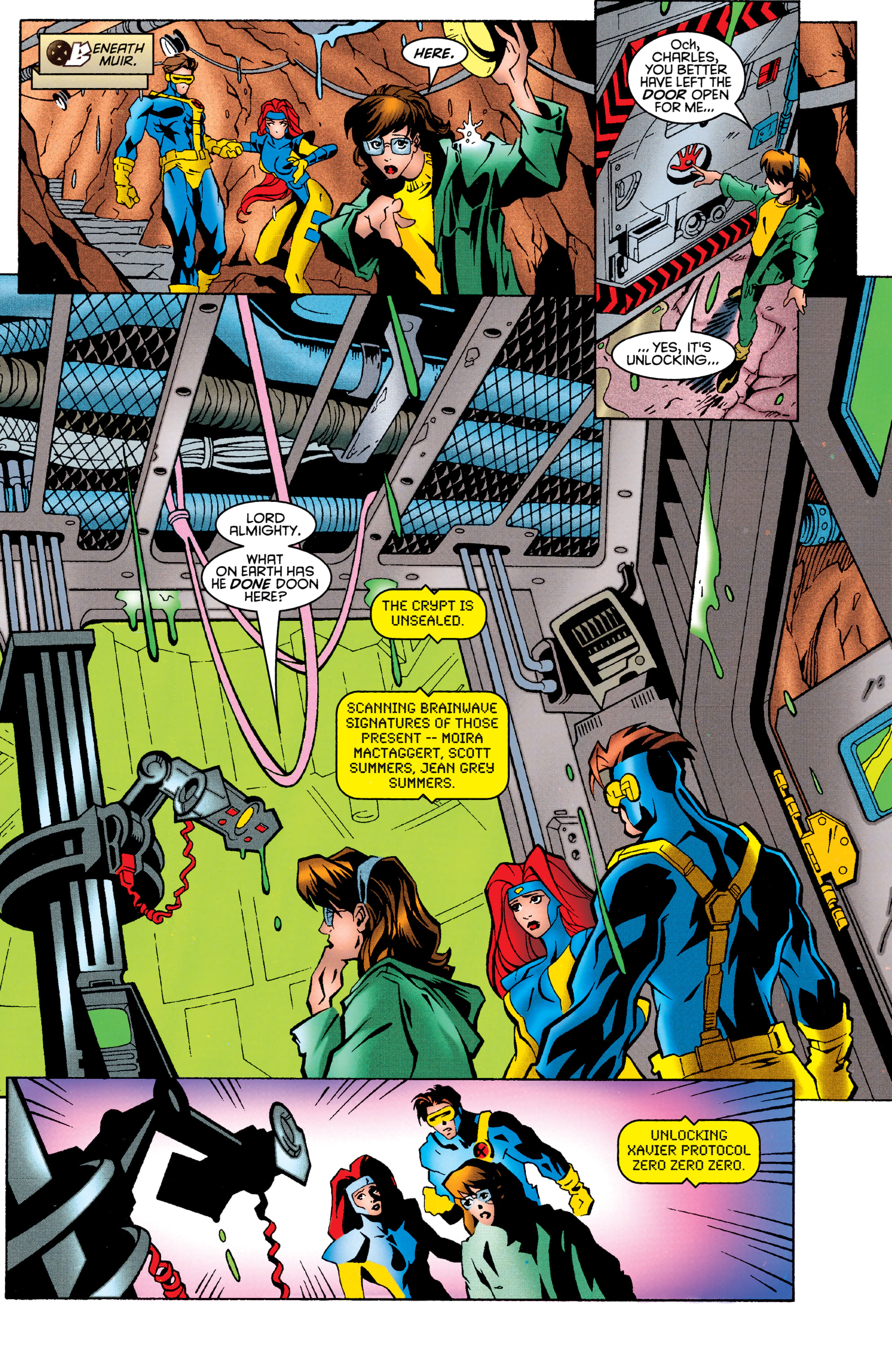 X-Men/Avengers: Onslaught (2020-) issue Vol. 2 - Page 51