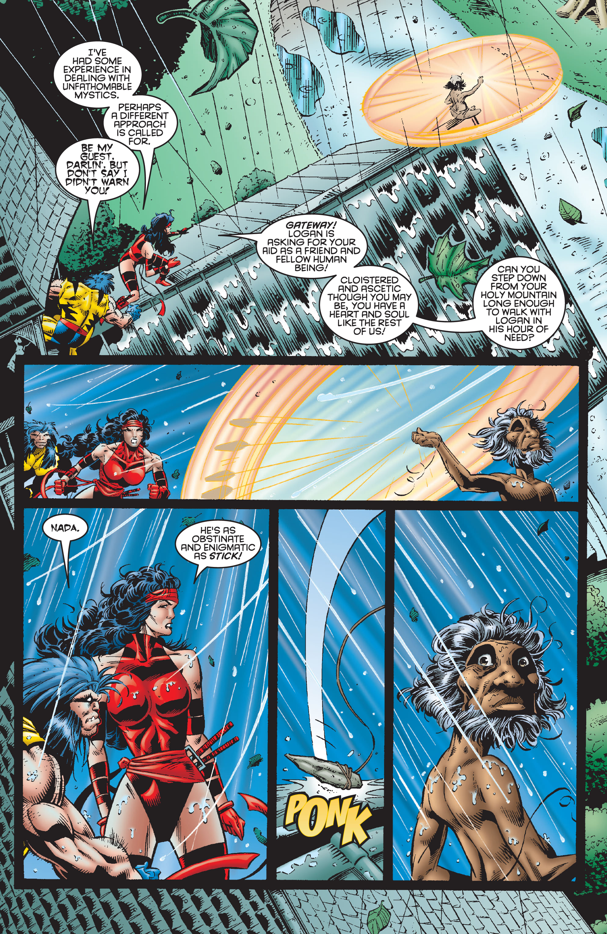 X-Men/Avengers: Onslaught (2020-) issue Vol. 2 - Page 61