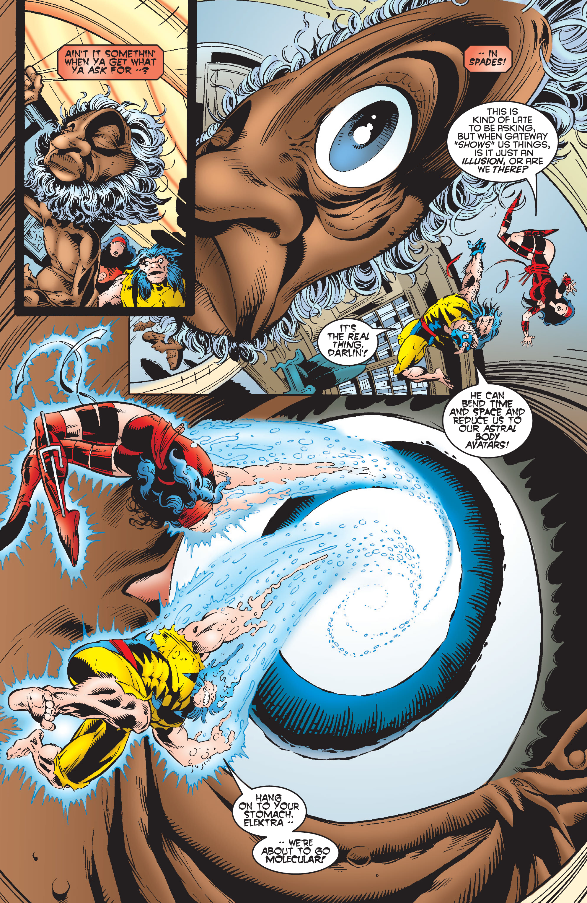 X-Men/Avengers: Onslaught (2020-) issue Vol. 2 - Page 68