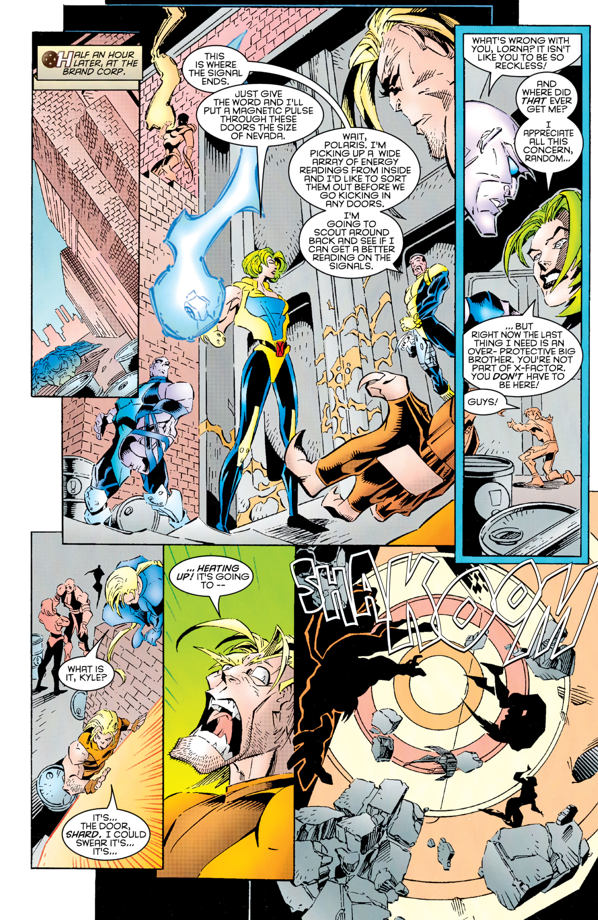 X-Men/Avengers: Onslaught (2020-) issue Vol. 2 - Page 88