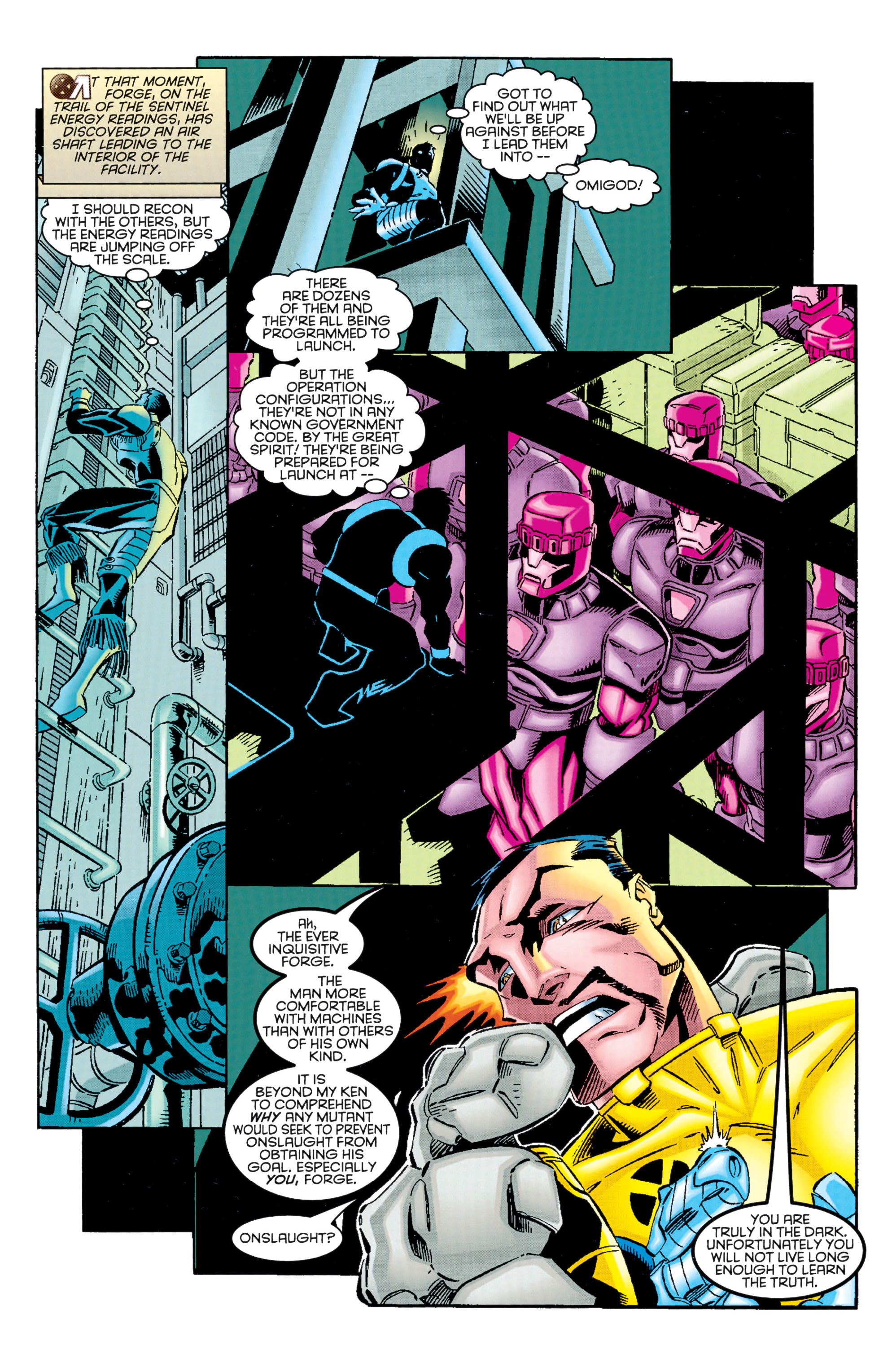 X-Men/Avengers: Onslaught (2020-) issue Vol. 2 - Page 92