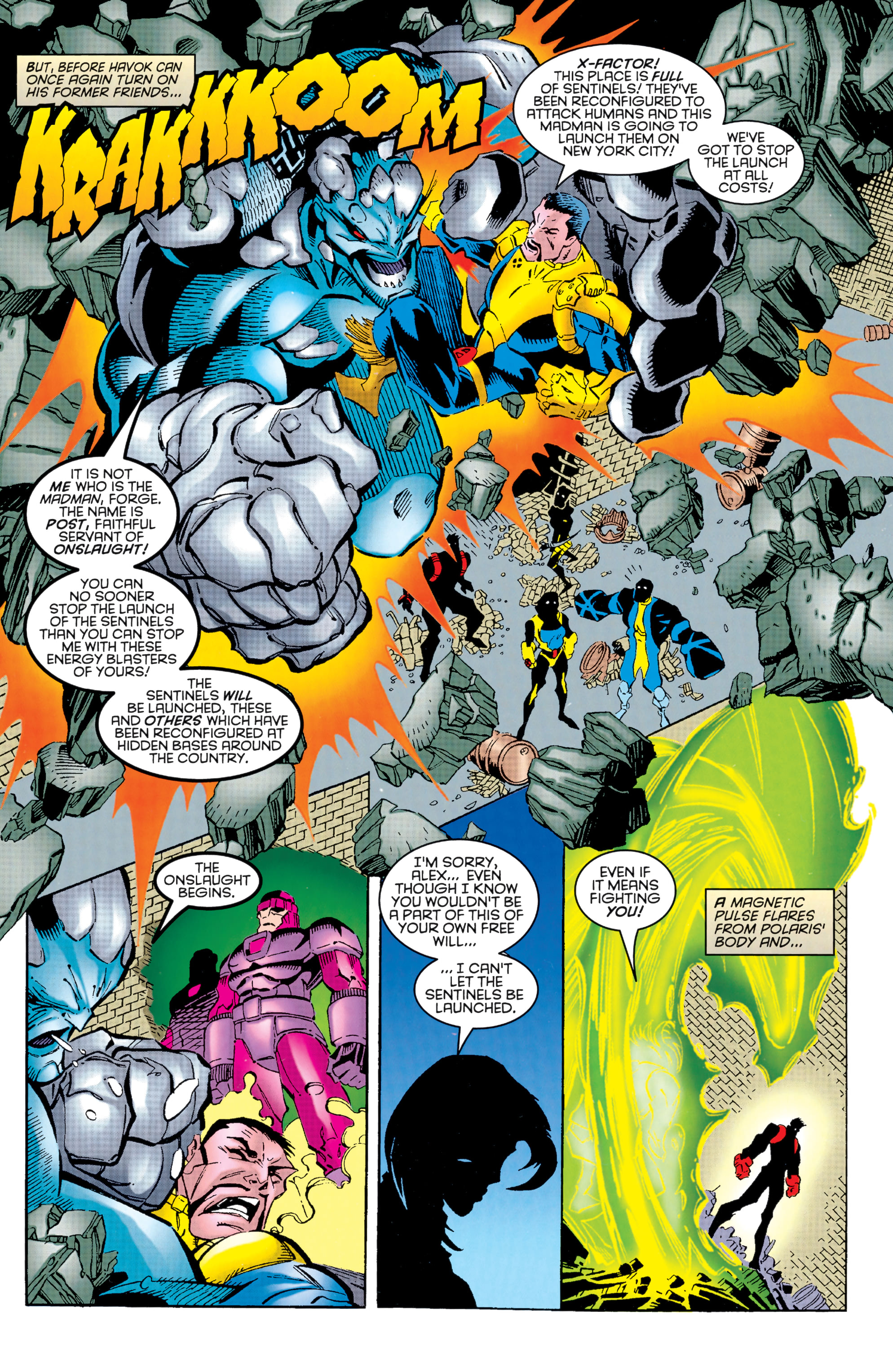 X-Men/Avengers: Onslaught (2020-) issue Vol. 2 - Page 94