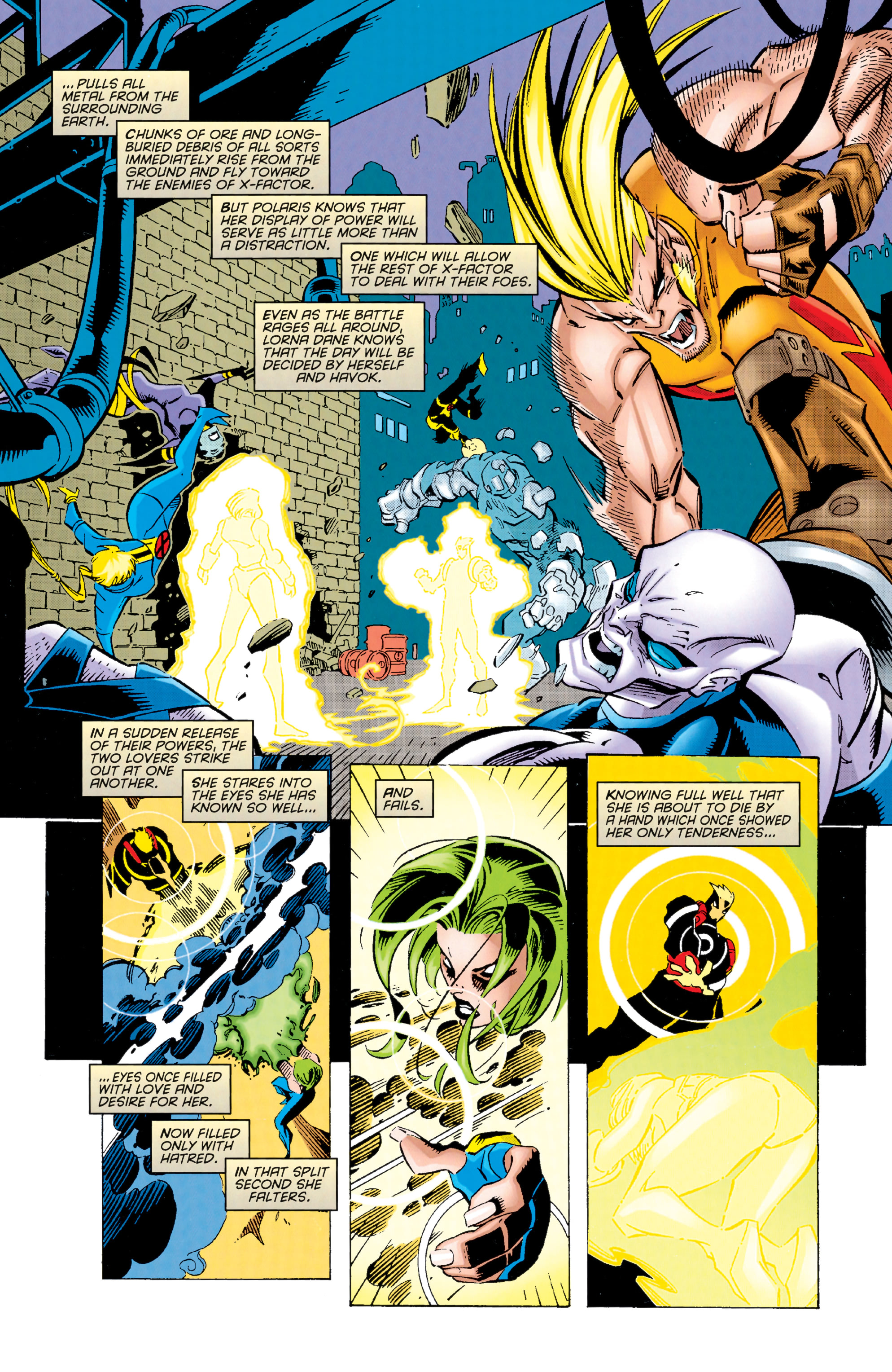 X-Men/Avengers: Onslaught (2020-) issue Vol. 2 - Page 95